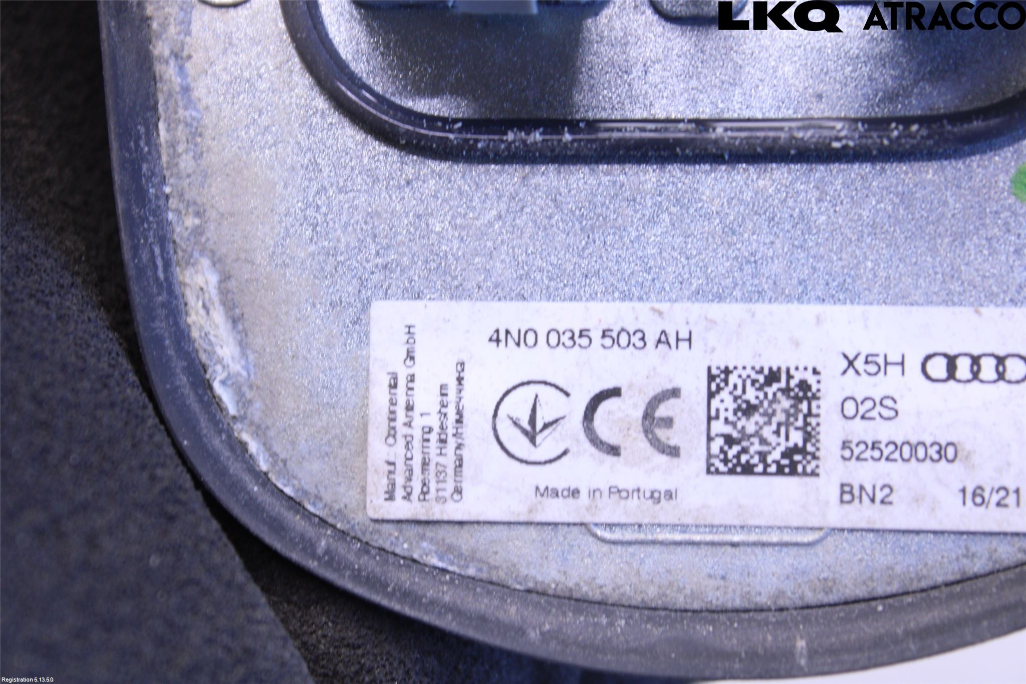 Audi E-TRON, S GE 19- Antenn