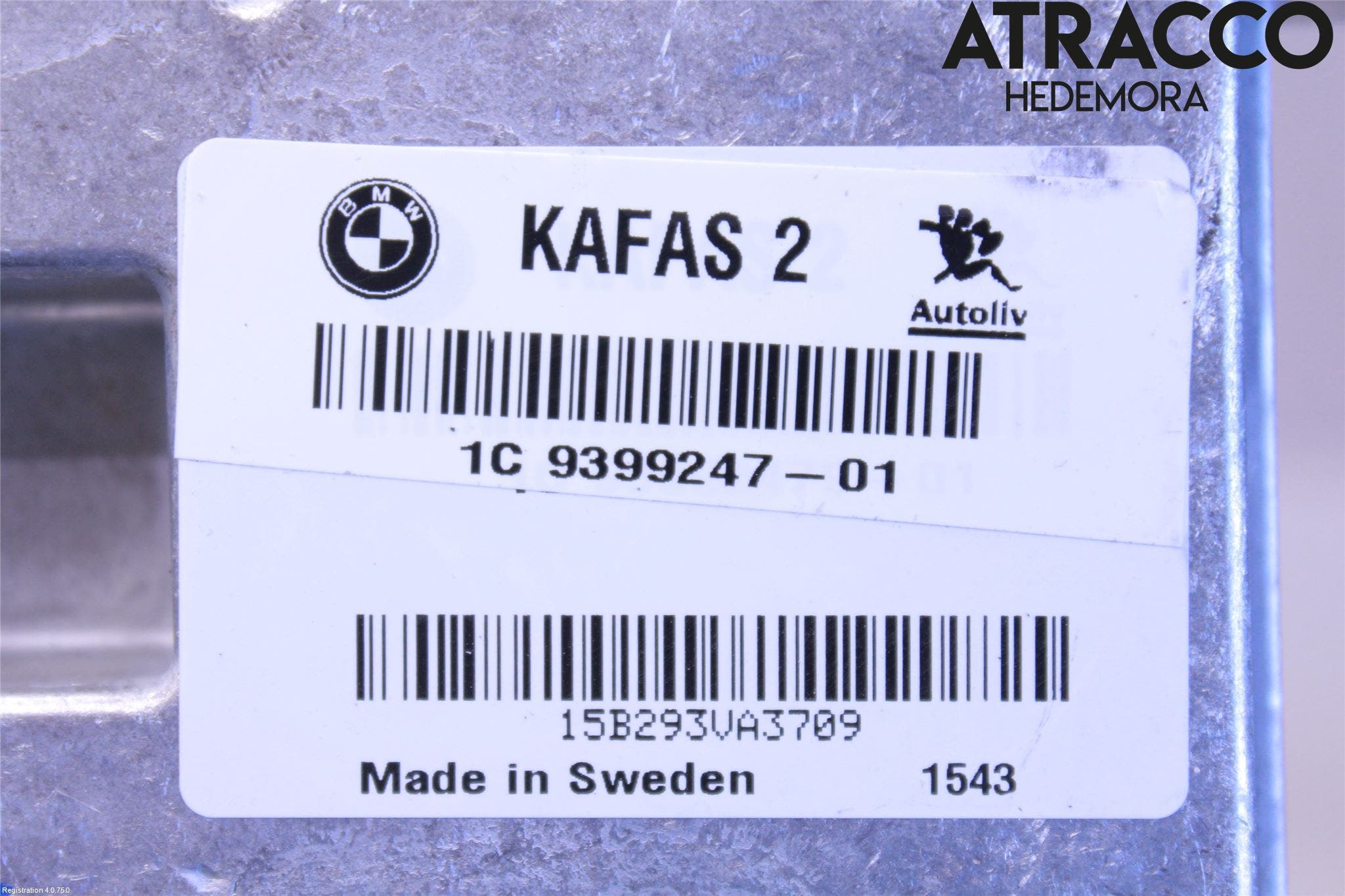 BMW X1 F48 15-22 Styrenhet Övrigt