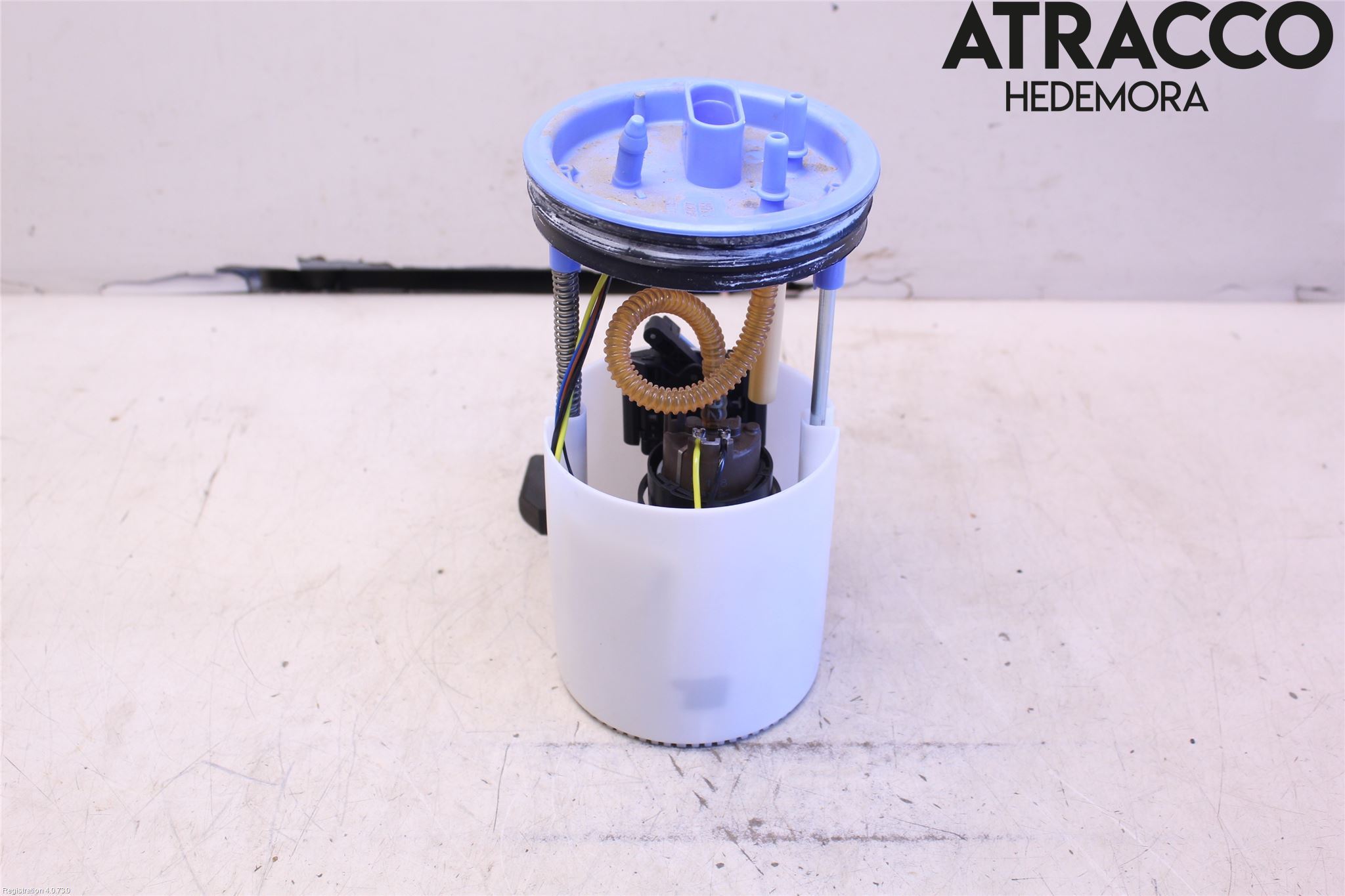 Skoda RAPID Bränsle Insppump Bensin