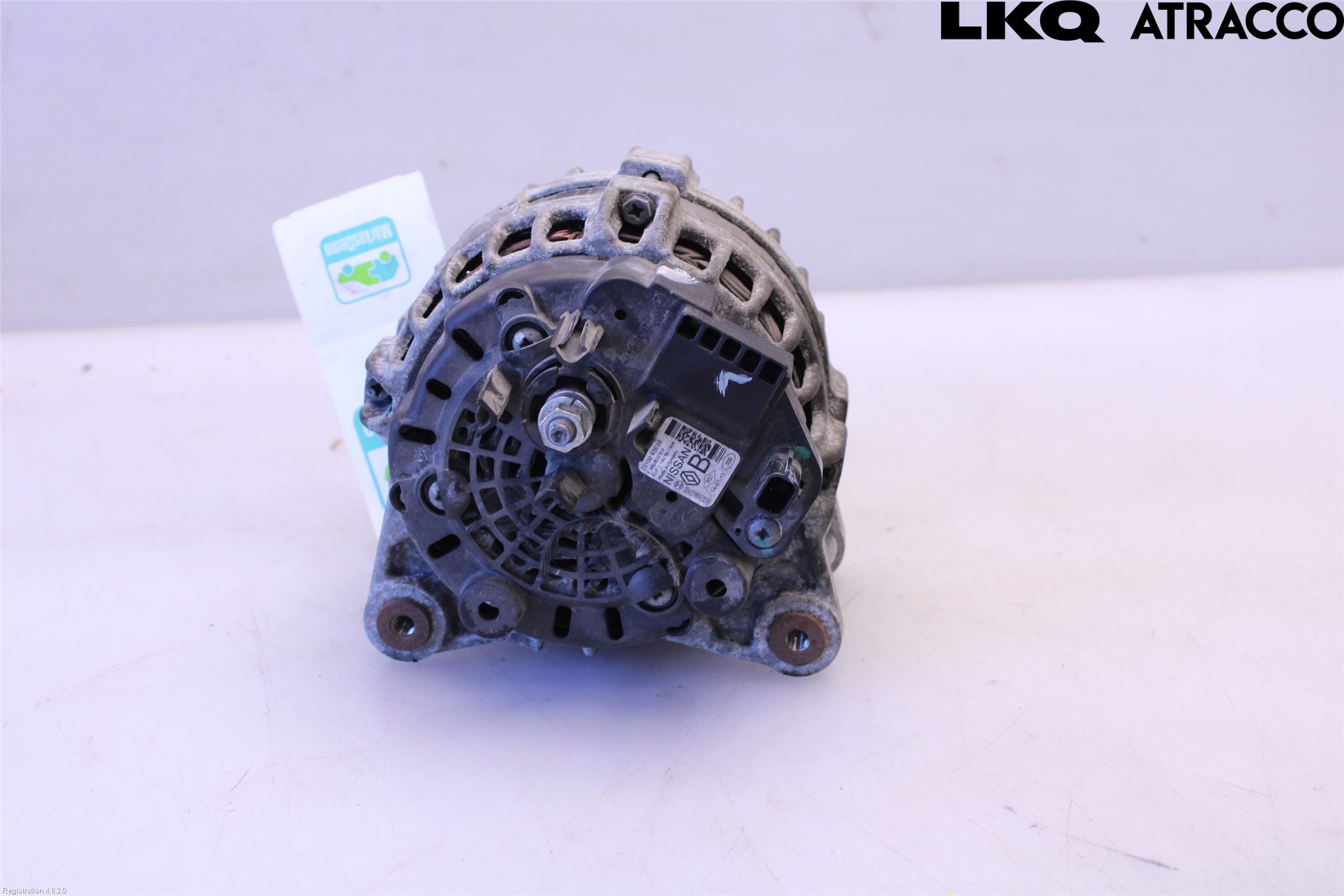 Nissan QASHQAI 14-17 Generator