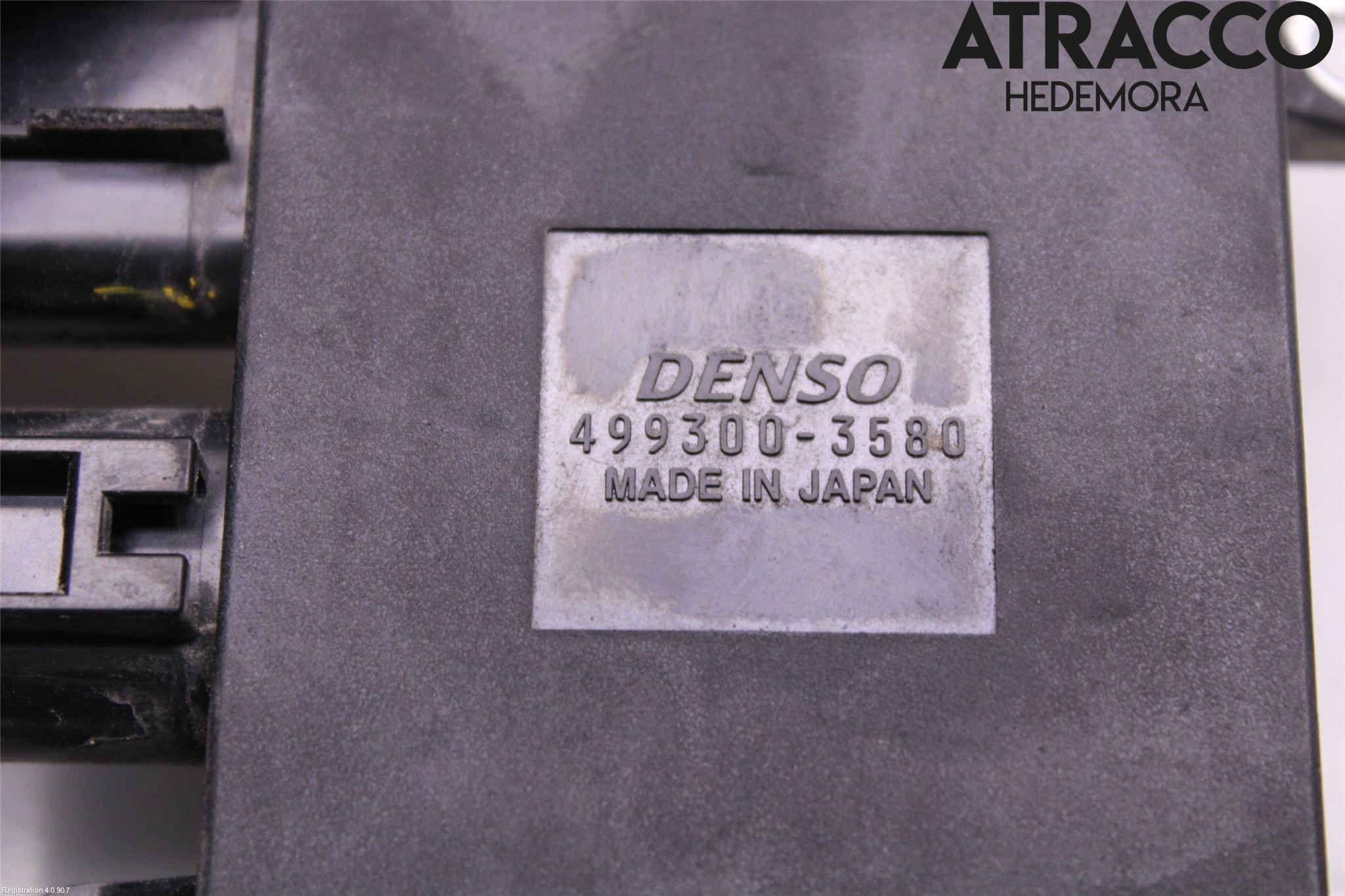 Mazda CX-3 Kylfläktsmotstånd