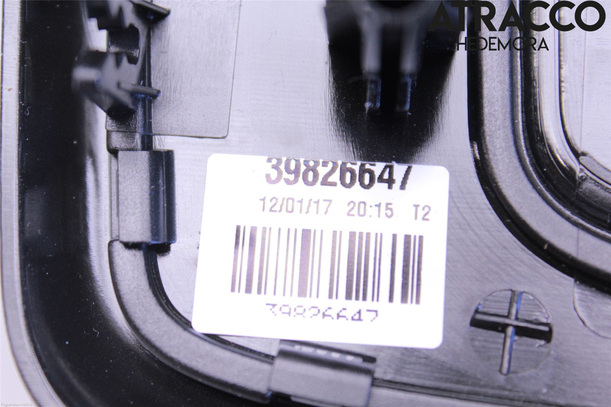 Volvo V60 CROSS COUNTRY 16-18 Innerbelysning