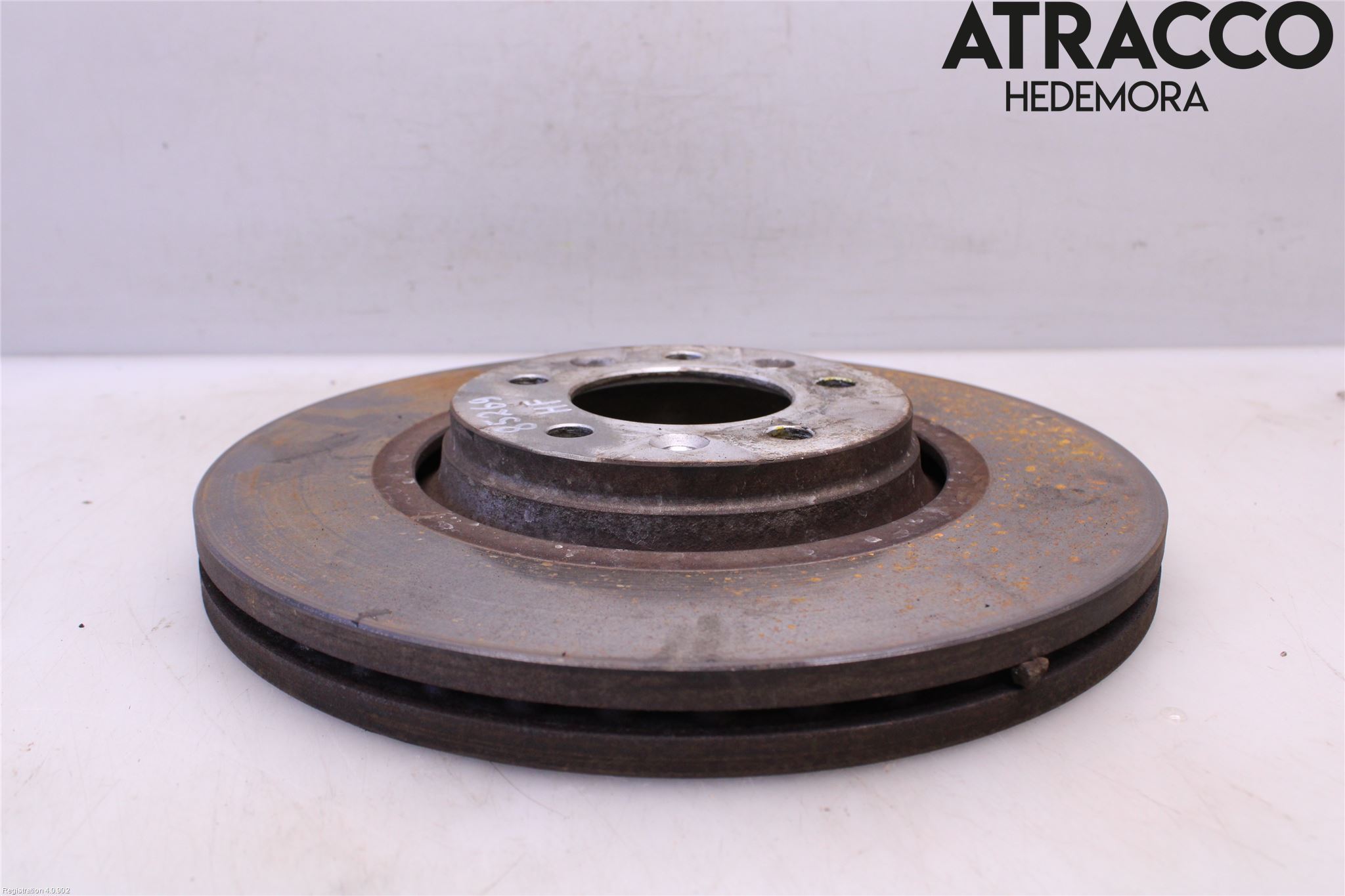 Citroen JUMPY 07-16 Bromsskiva Fram