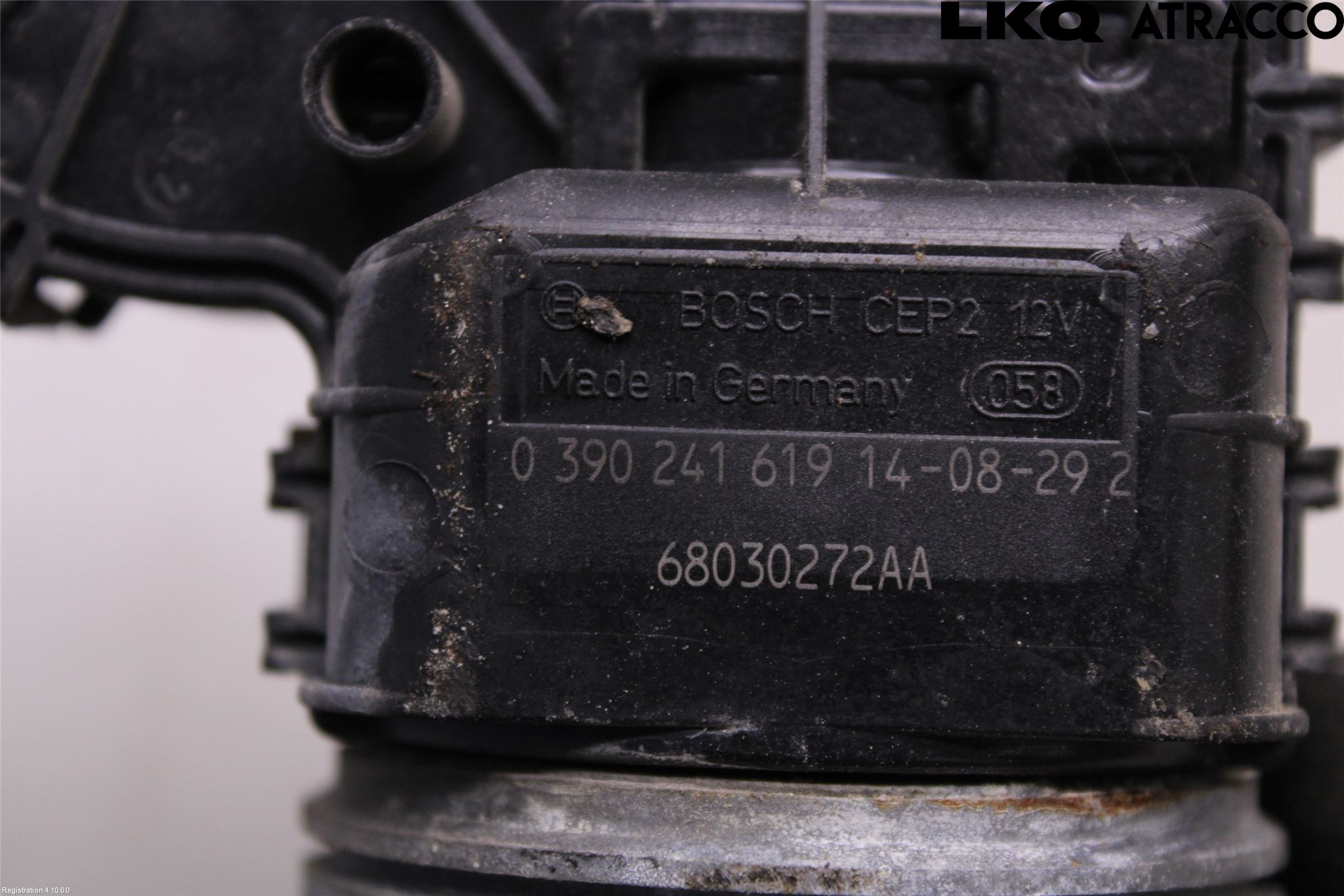 Fiat FREEMONT Torkarmotor Vindruta