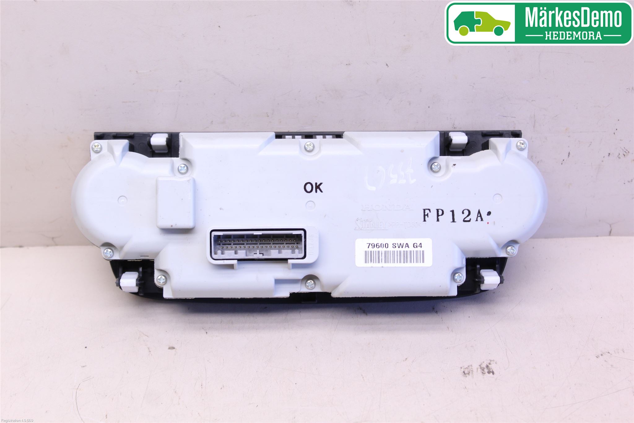 Honda CR-V 07-12 Ac Styrenhet Ac Manöveren