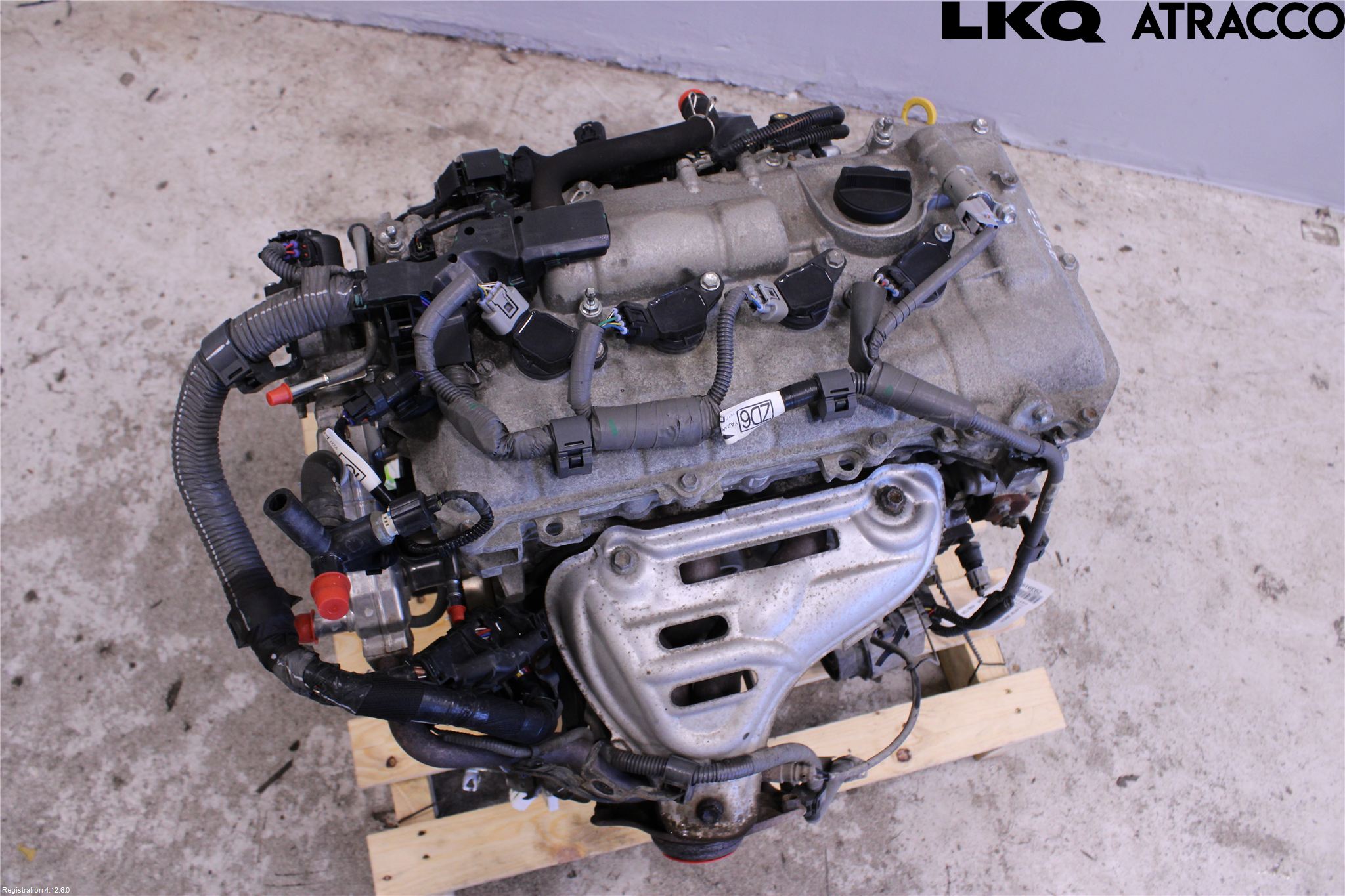 Toyota AURIS 13-19 Motor Bensin