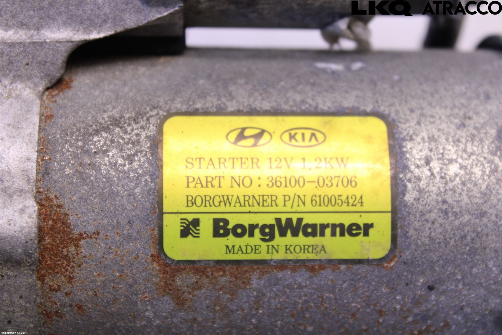 Kia CEED/CEED SW 19- Startmotor