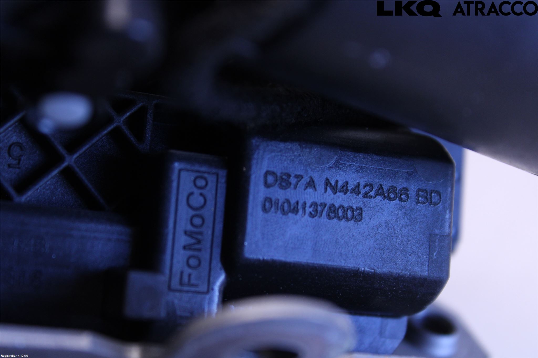 Ford MONDEO 15-22 Låskista Baklucka