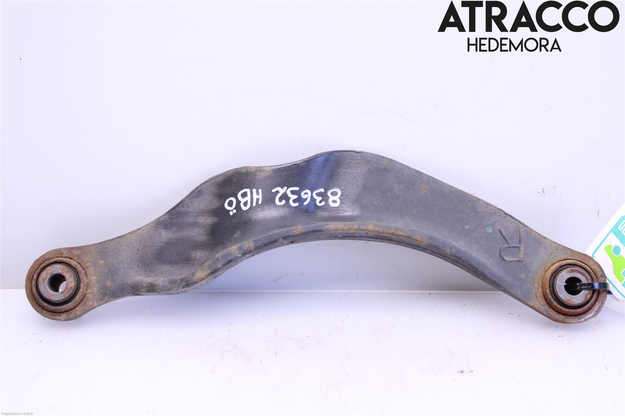 Volvo S60 CROSS COUNTRY 16-19 Bärarm Bak Övre Höger