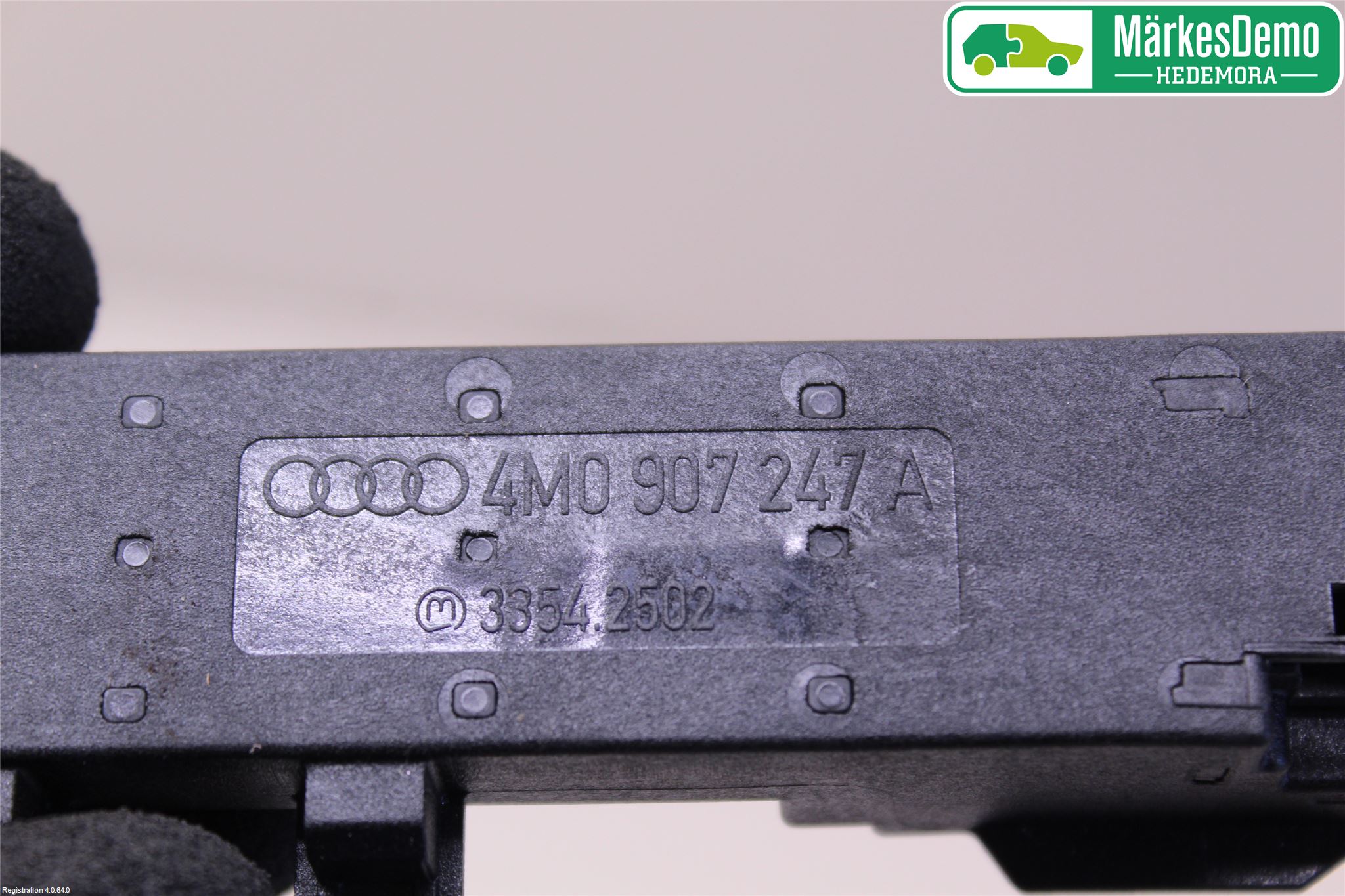 Porsche PANAMERA 09- Antenn