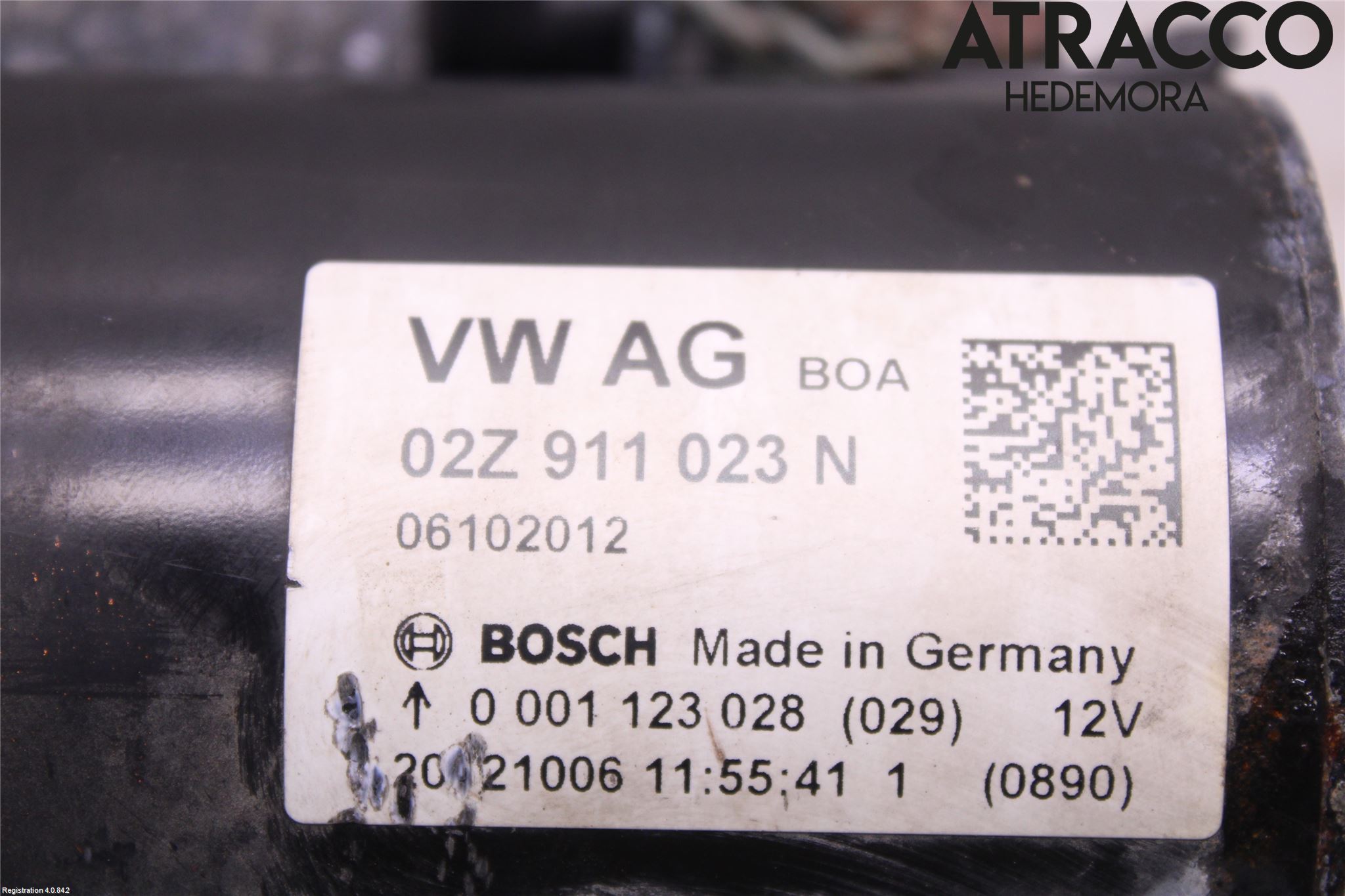 Skoda OCTAVIA (1Z) 05-13 Startmotor Diesel