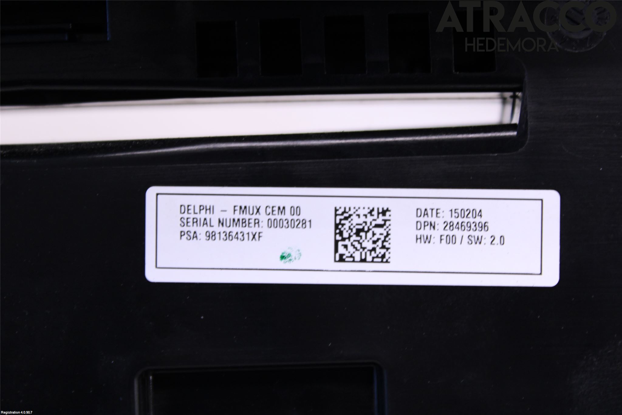 Citroen C4 II 11-18 Bildskärm