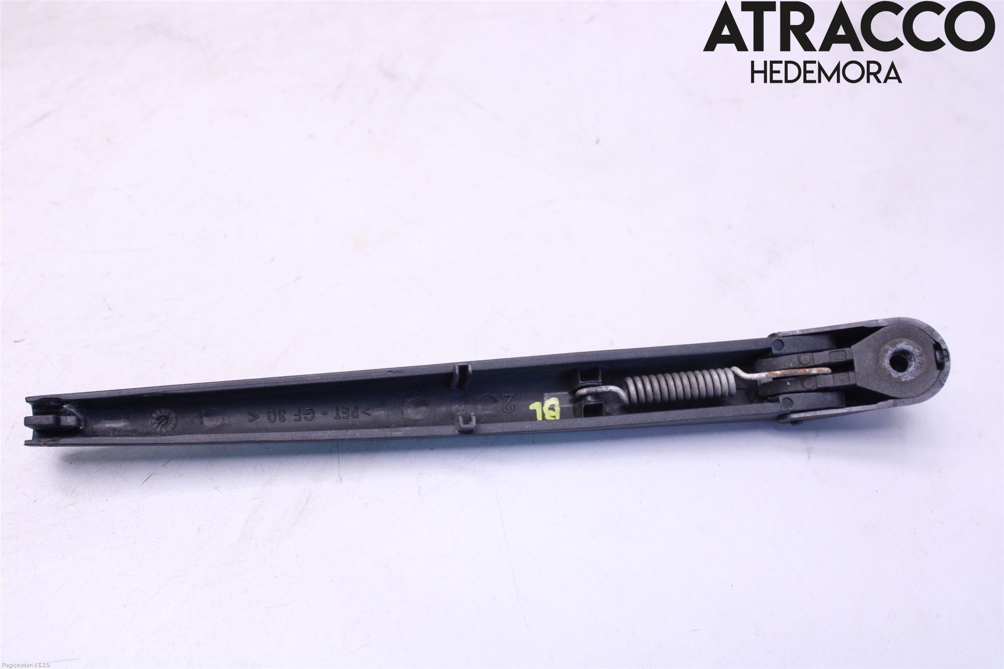 Alfa BRERA Torkararm-Bakruta