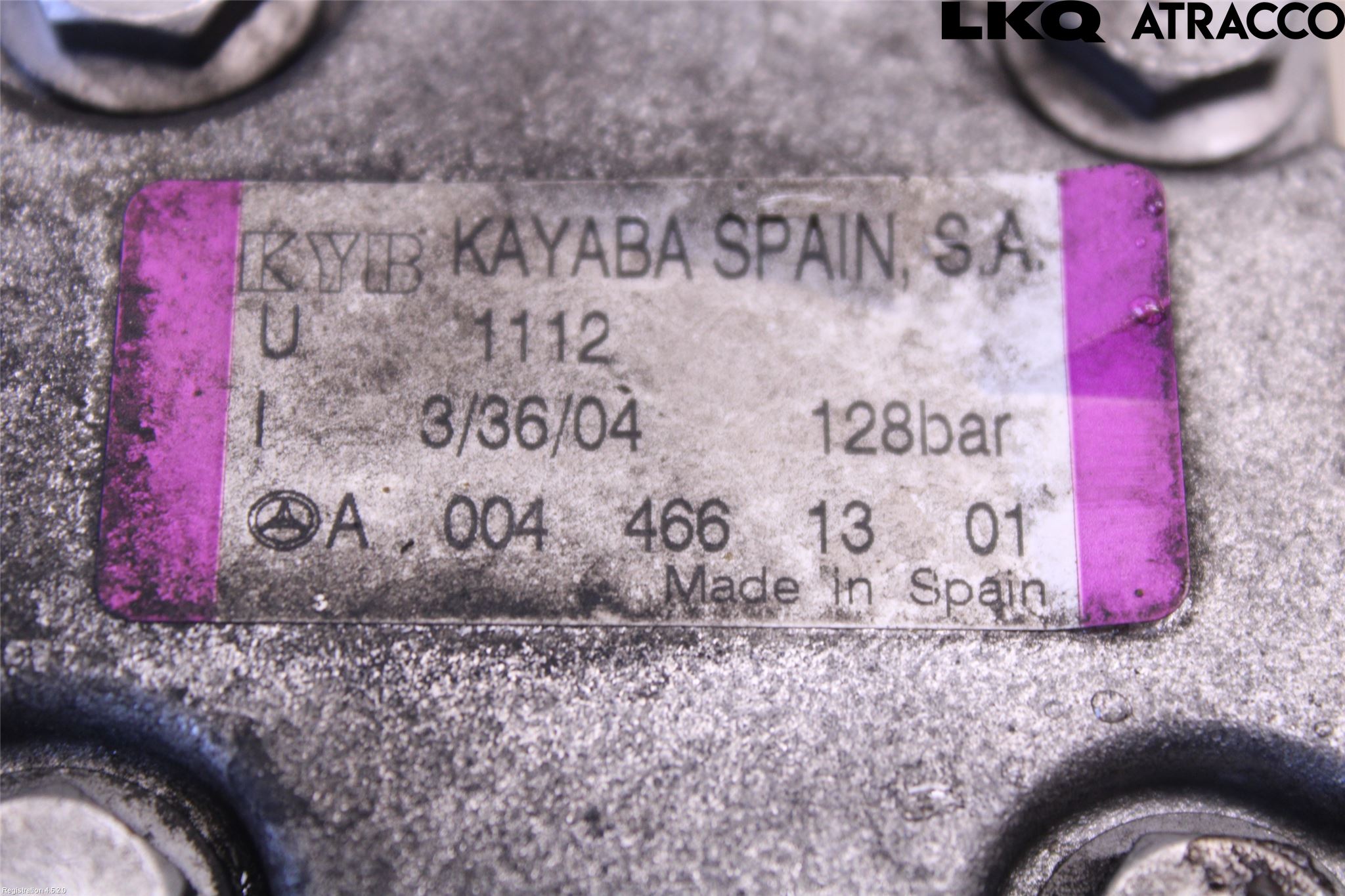 Mercedes-Benz MB C (203) 00-07 Styrservopump