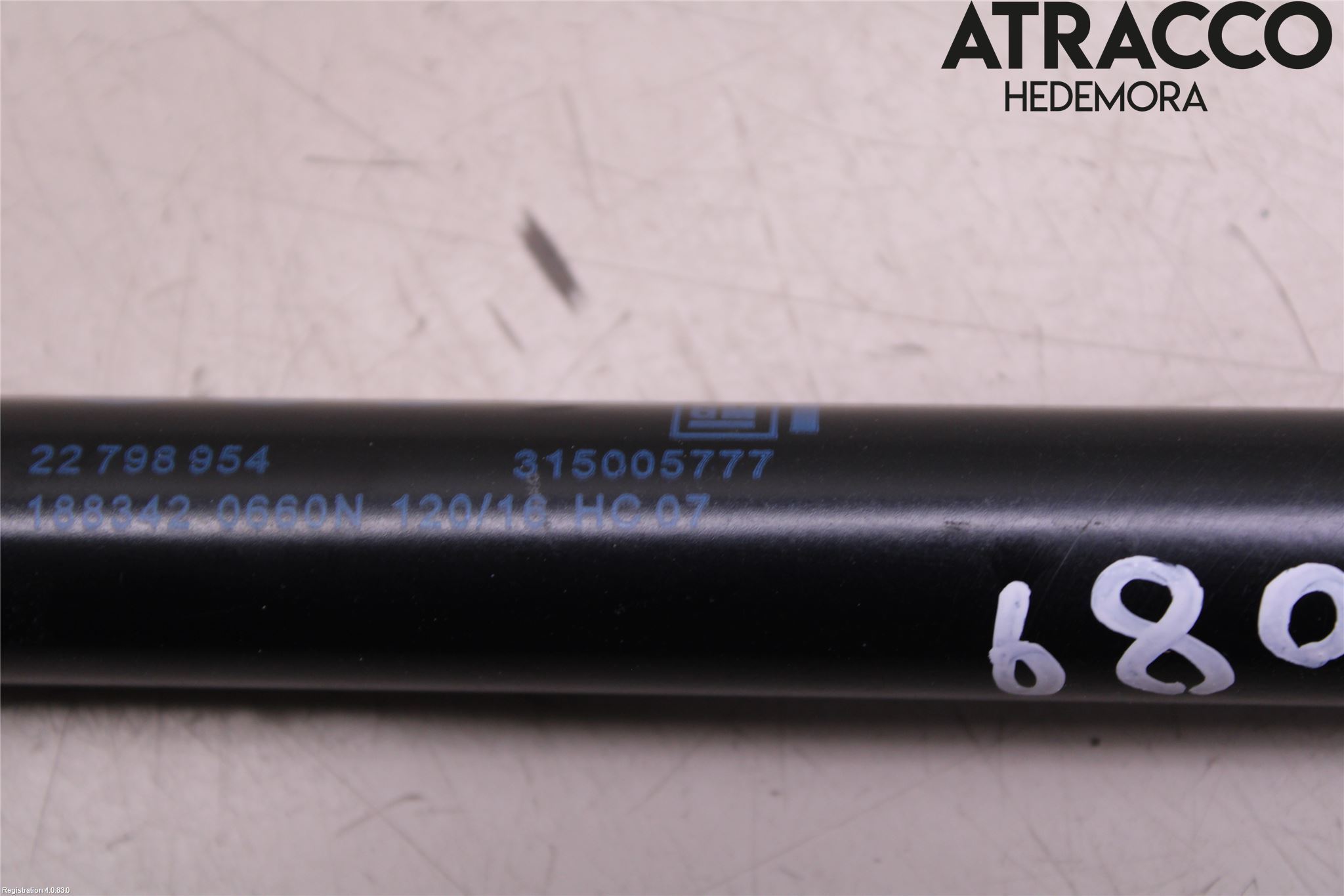 Opel INSIGNIA 09-16 Gasfjäder Baklucka