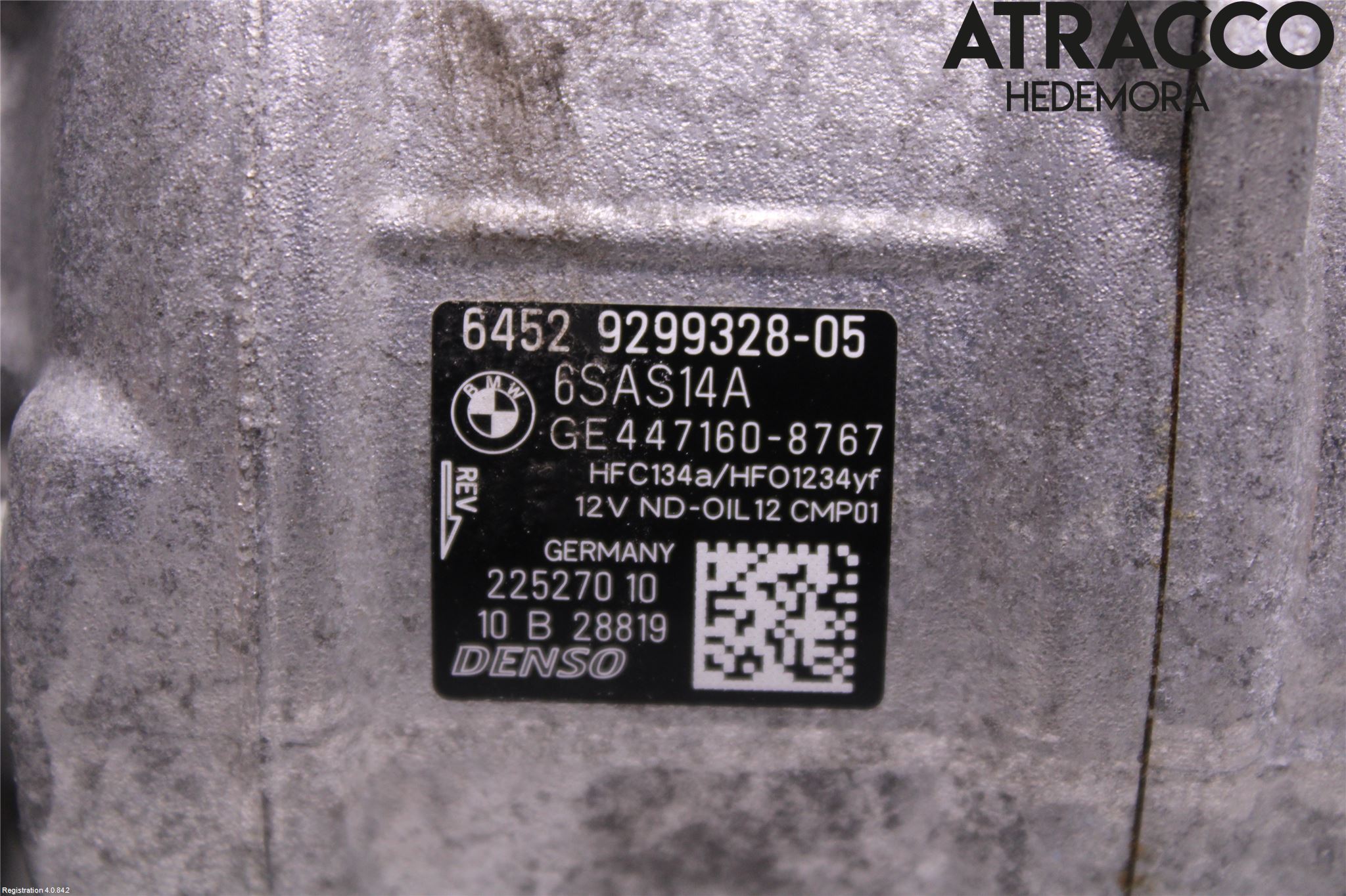 BMW 1 F20/F21 11-19 Ac Kompressor