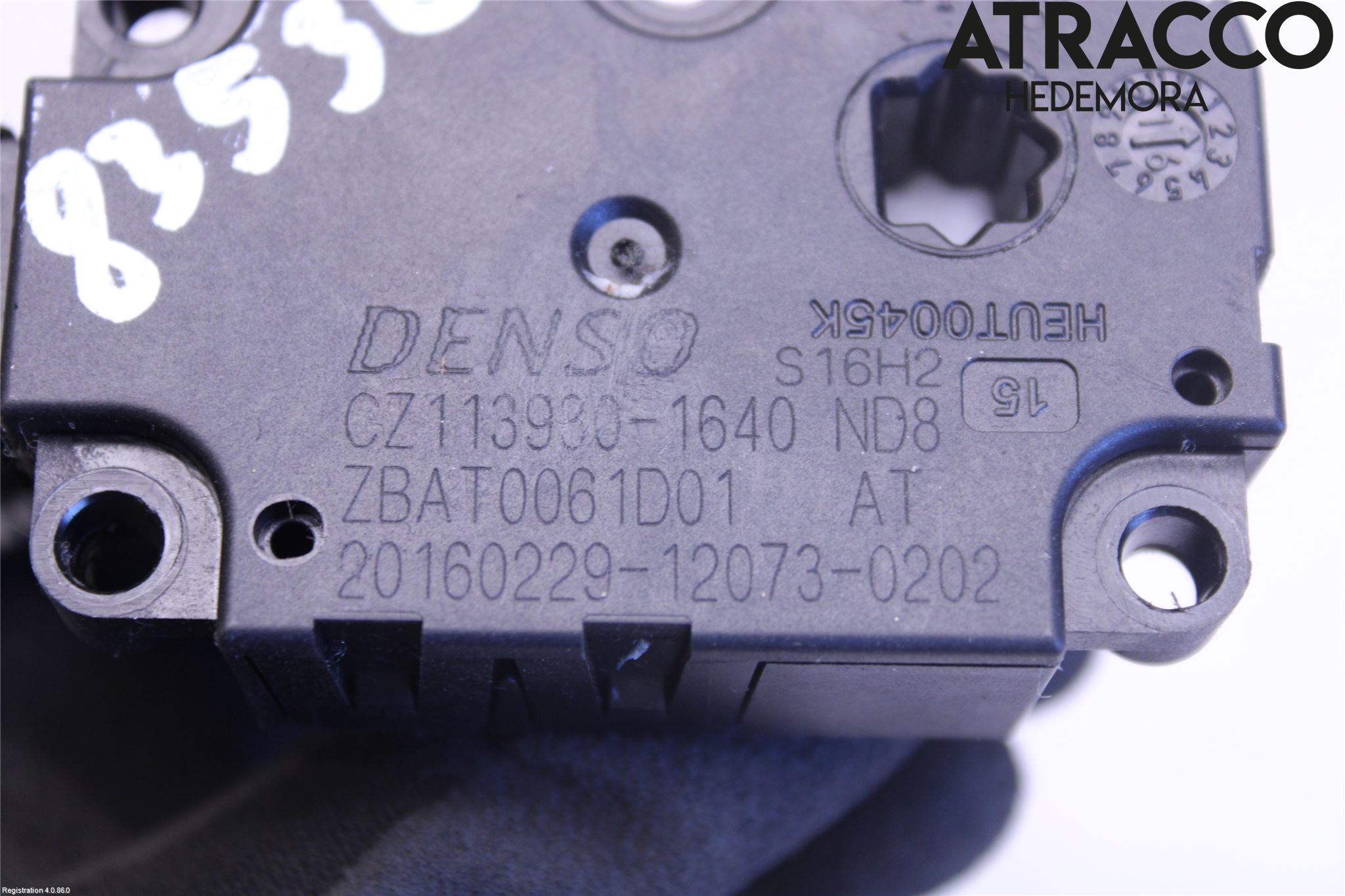 Audi A6 ALLROAD 12-18 Ac Reglermotor