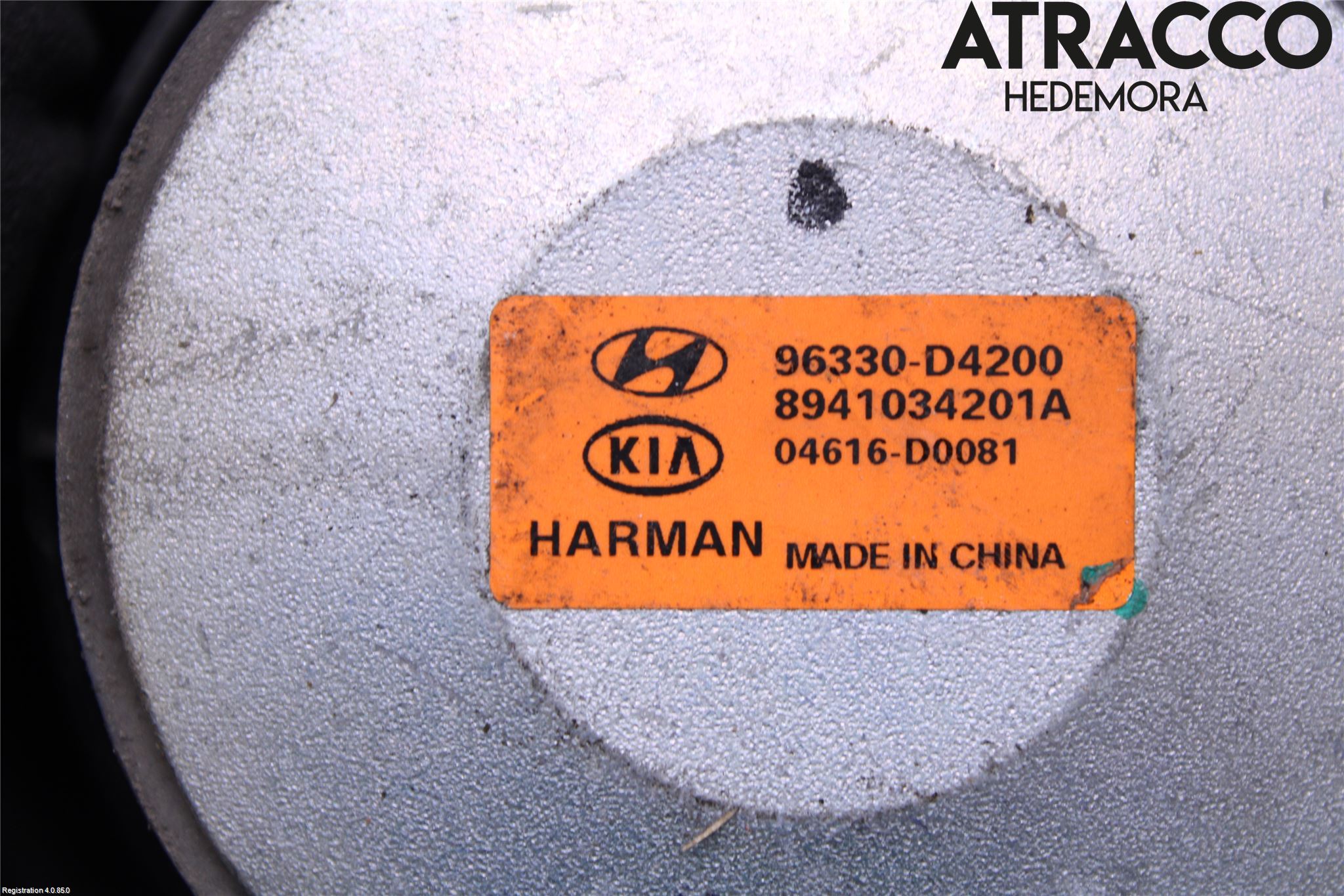 Kia OPTIMA 16-20 Högtalare