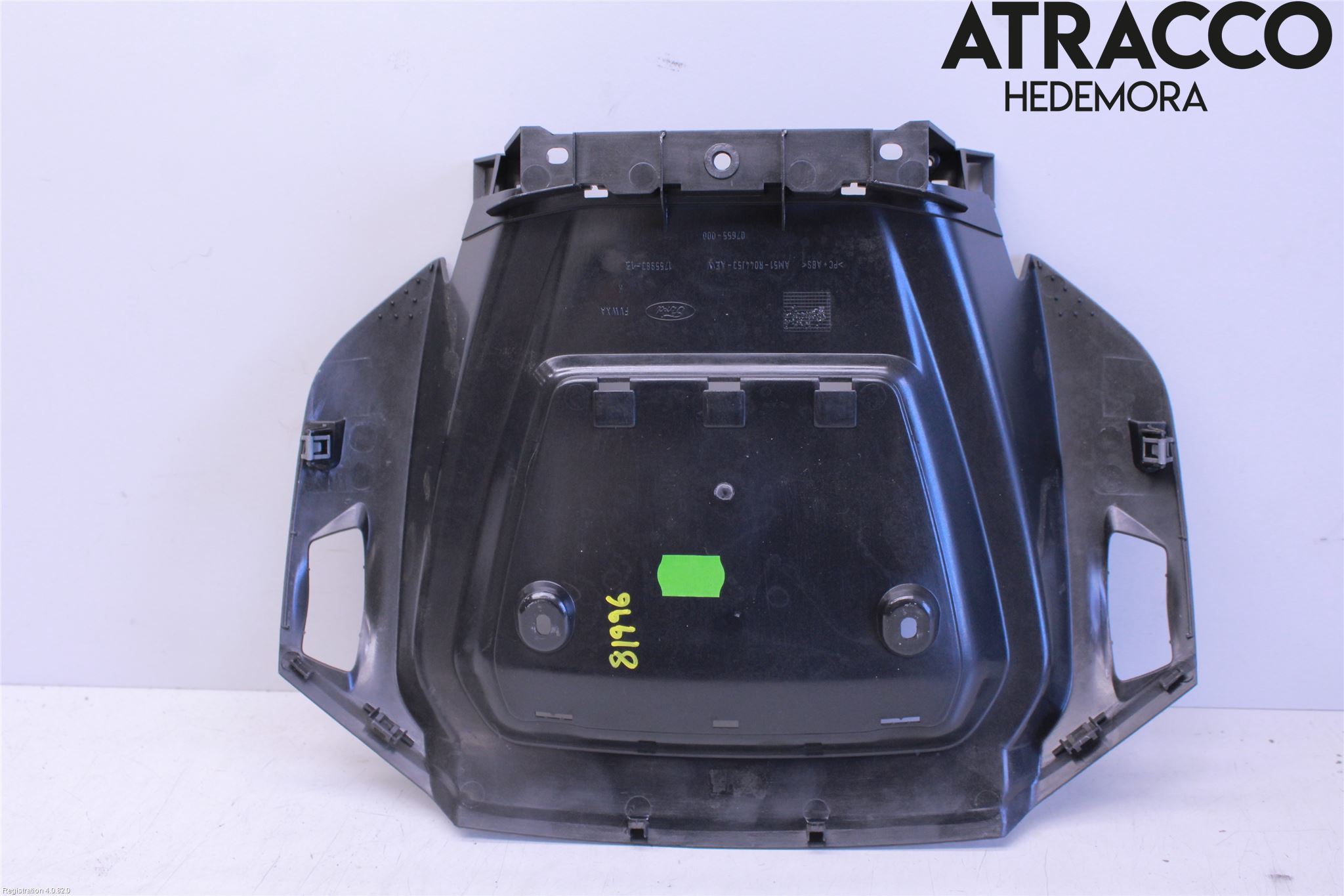 Ford KUGA 13-16 Instrumentbräda Förvaringsfack