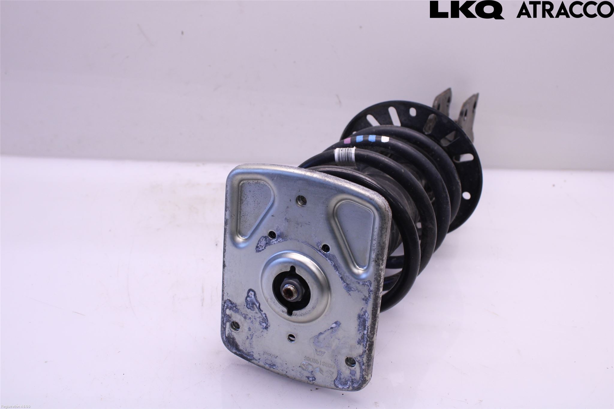 Citroen JUMPY/E-JUMPY 16- Fjäderben Fram Vänster