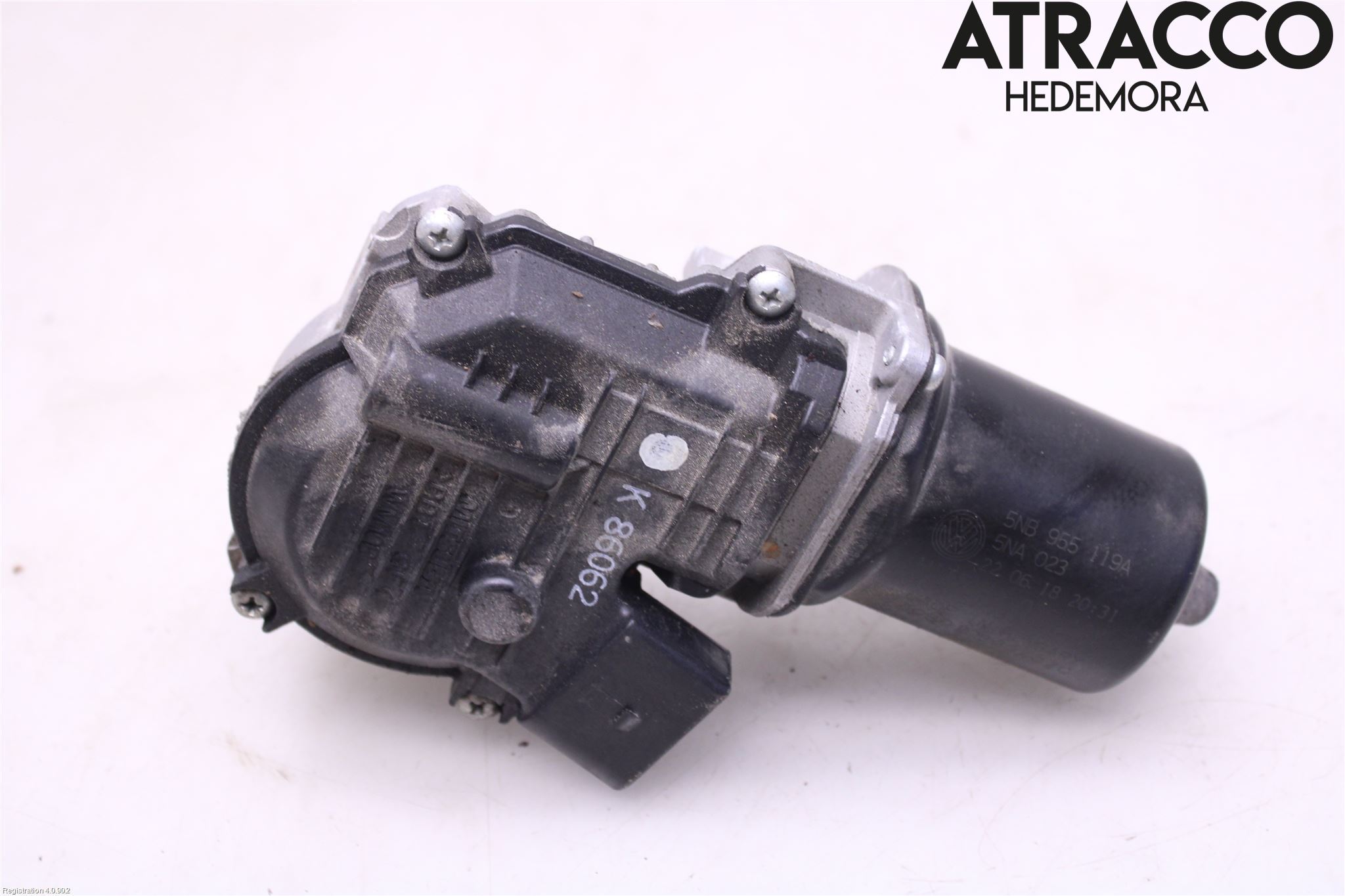 Volkswagen VW TIGUAN 16-24 Torkarmotor Vindruta