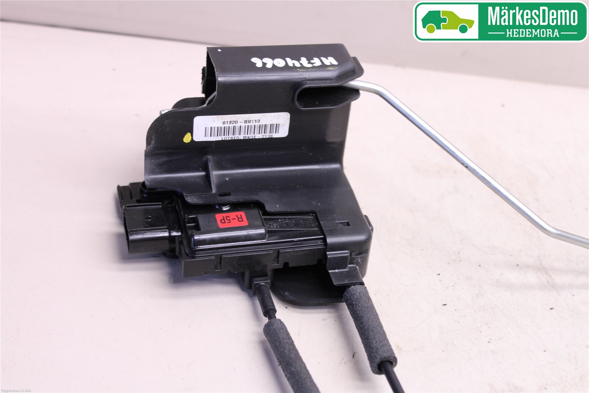 Hyundai i10 BA 17-20 Låskista-Dörrlås