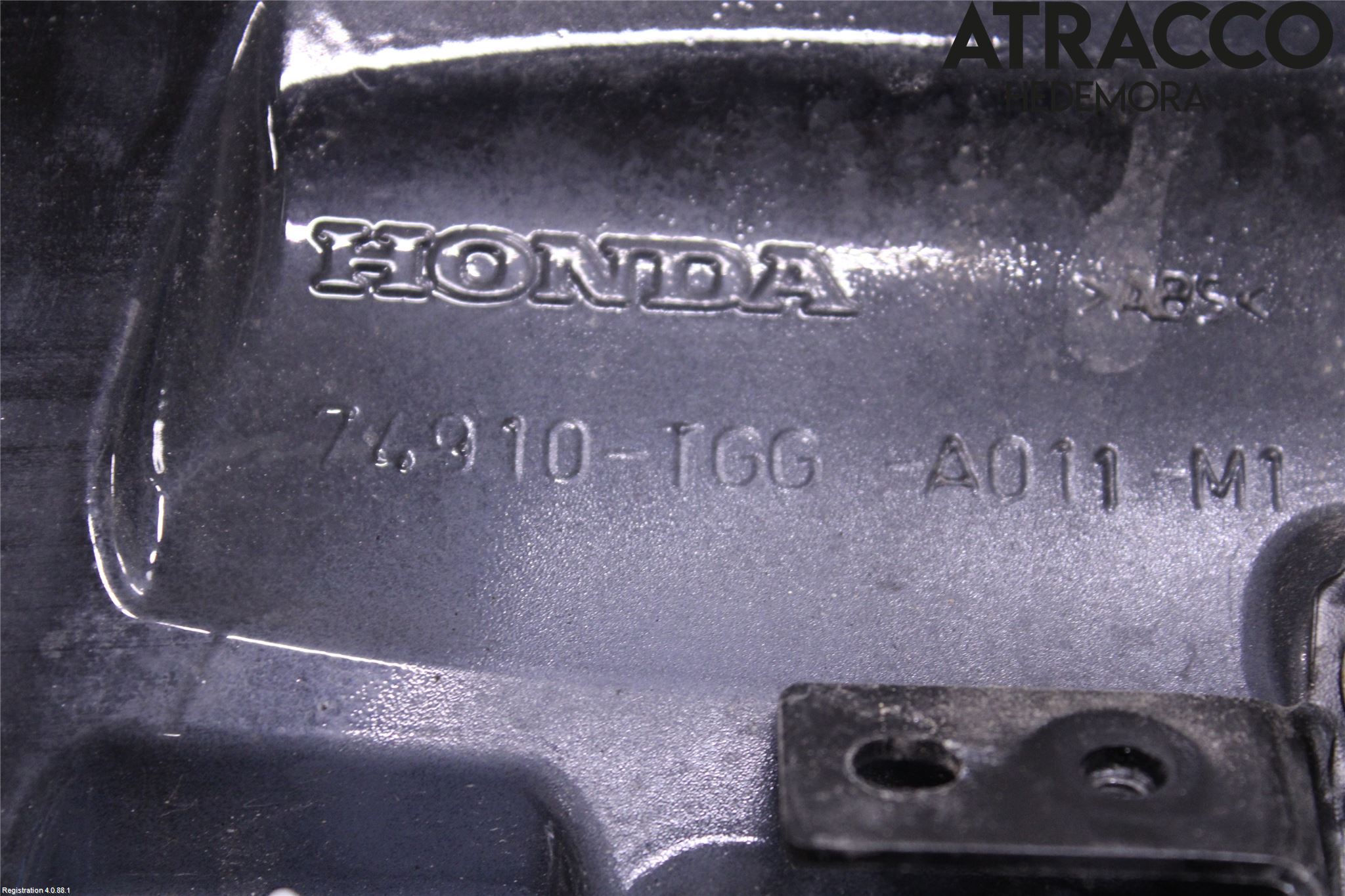 Honda CIVIC 17-22 Spoiler Baklucka