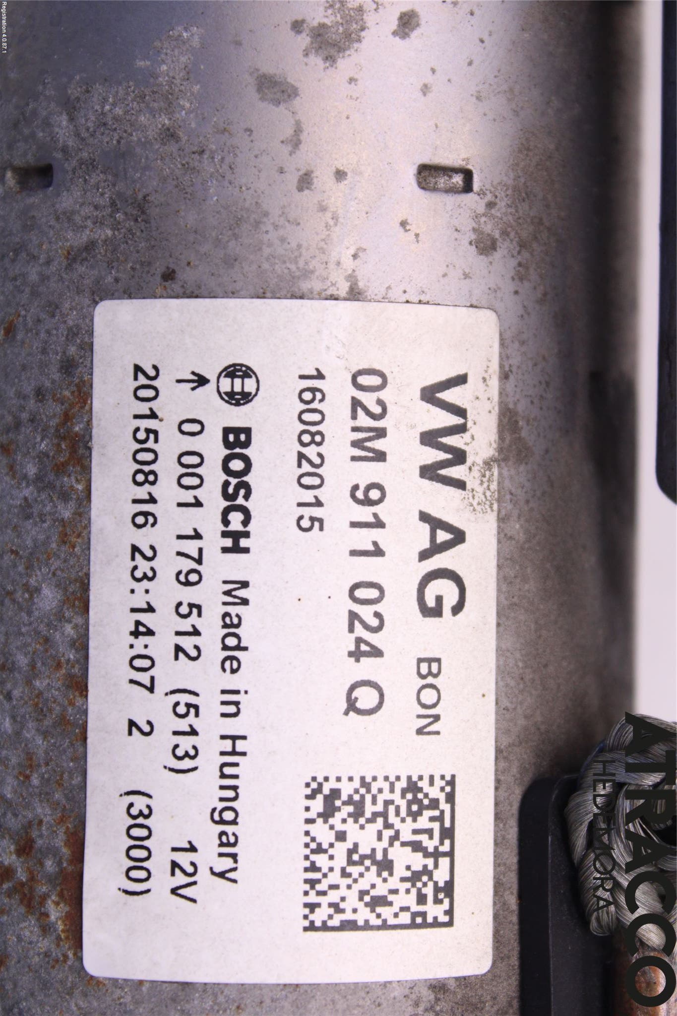 Audi A1/S1 11-18 Startmotor