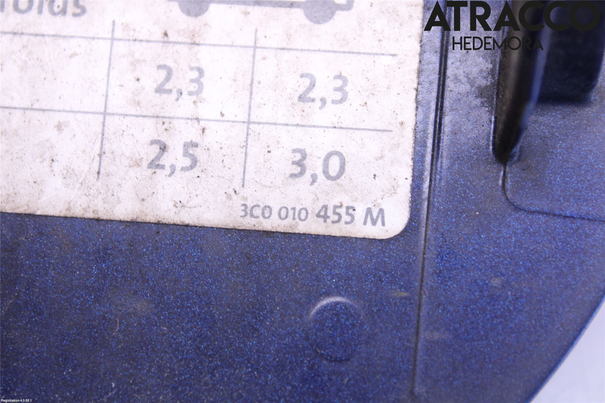 Volkswagen VW PASSAT 05-11 Tanklucka