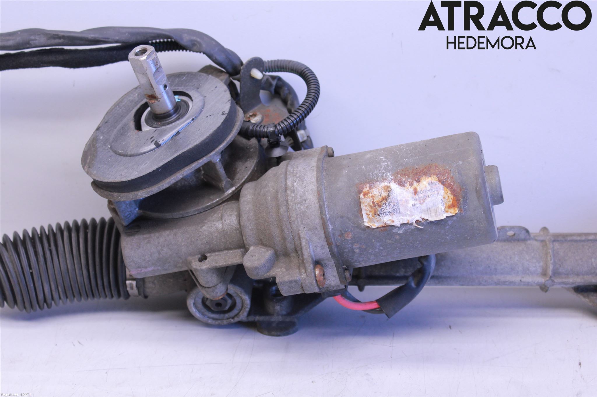 Citroen C2 Styrväxel Servo -Snäcka