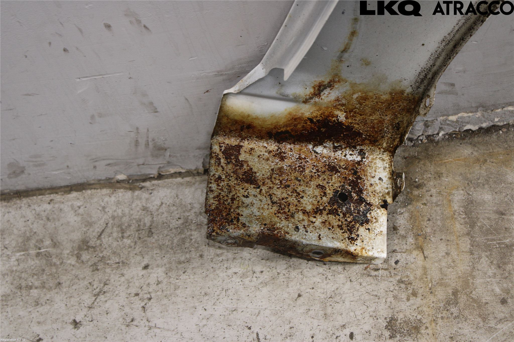 Mazda 3 III 14-19 Skärm Fram Vänster