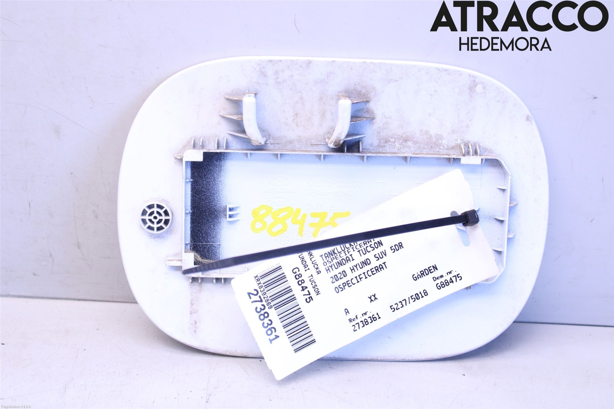 Hyundai TUCSON 05- Tanklucka