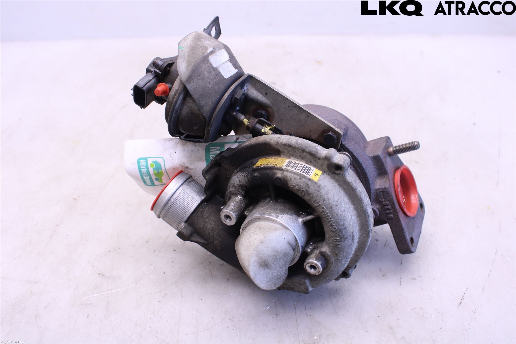 Ford MONDEO 07-15 Turboaggregat