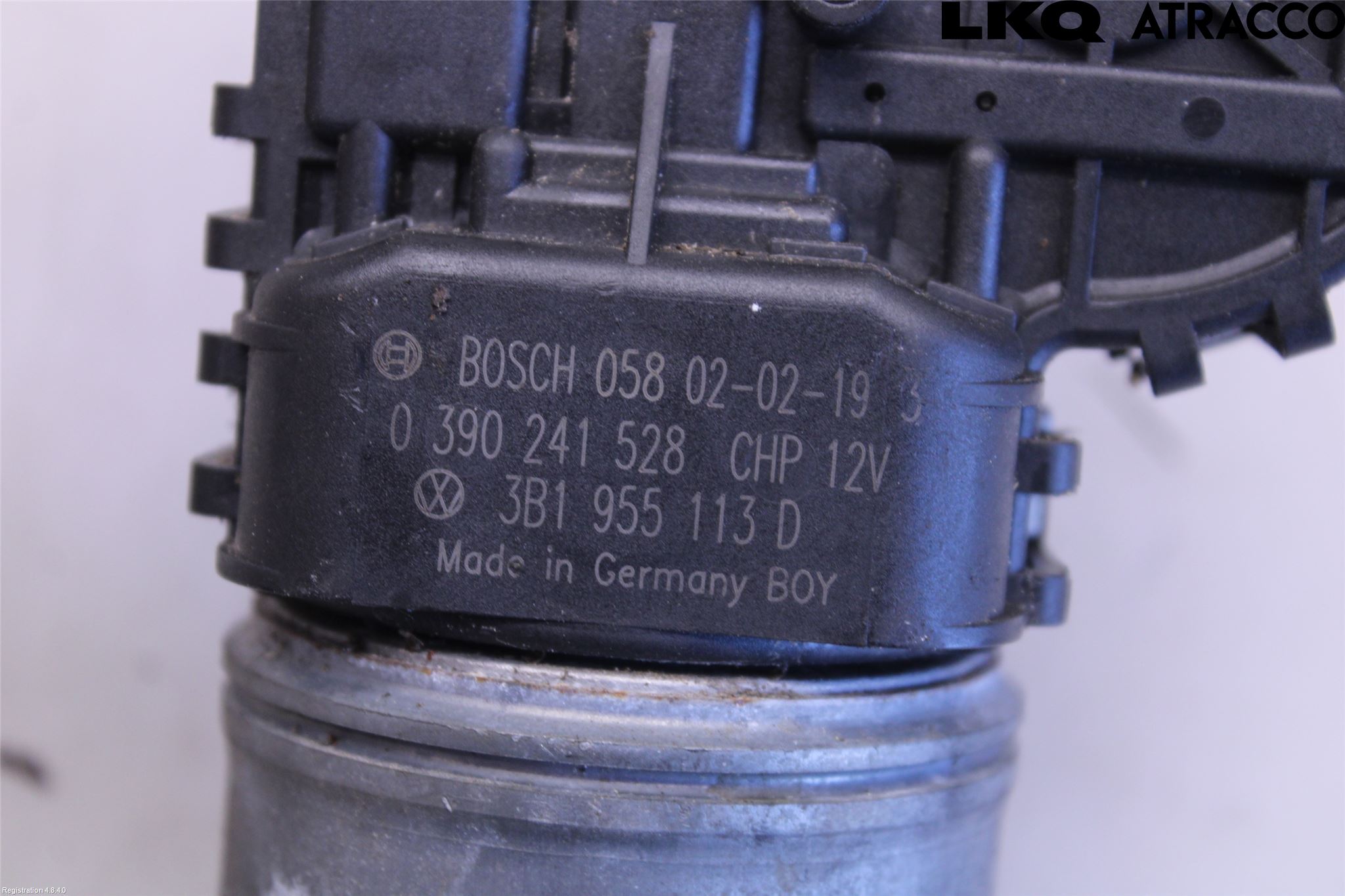 Volkswagen VW PASSAT 01-05 Torkarmotor Vindruta