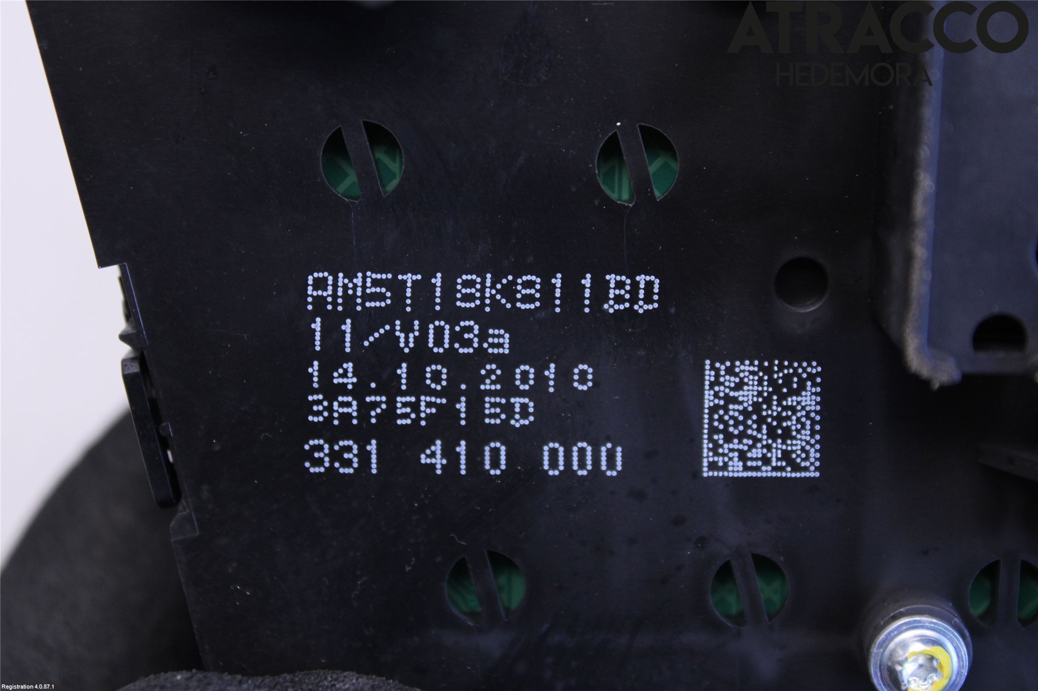 Ford GRAND C-MAX  11-14 Cd Radio - Multimediapanel