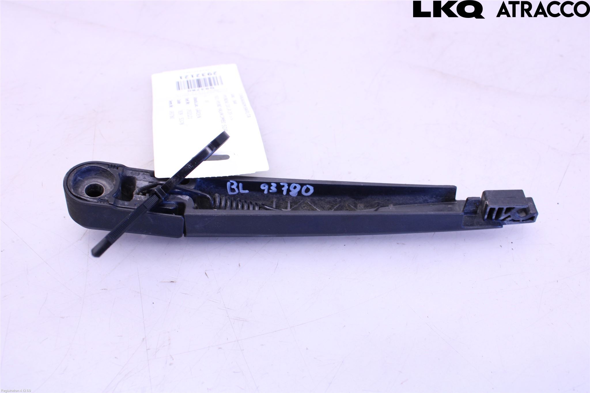 Hyundai i10 LA 20- Torkararm-Bakruta