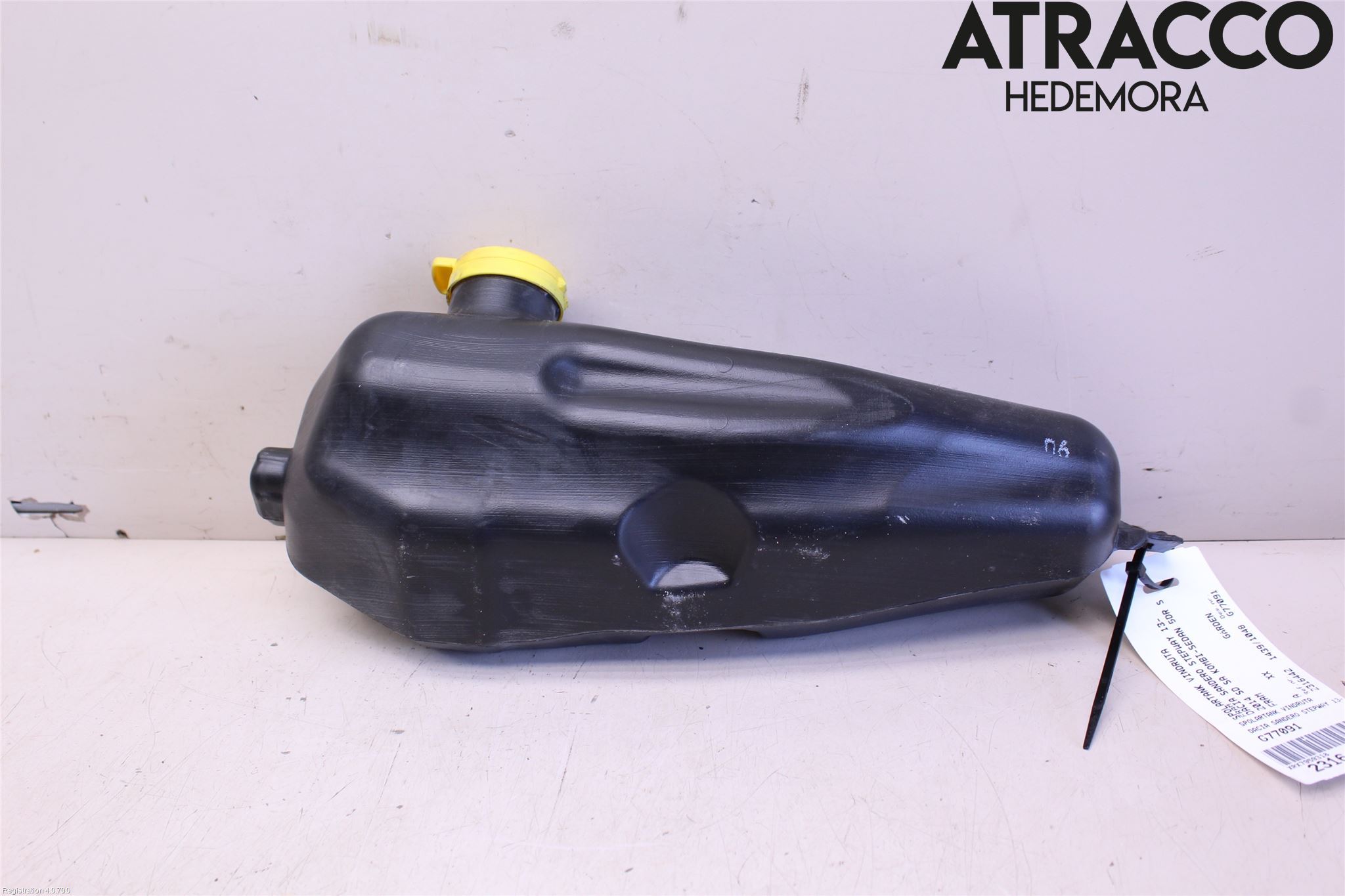 Dacia SANDERO/STEPWAY 13-20 Spolartank Vindruta