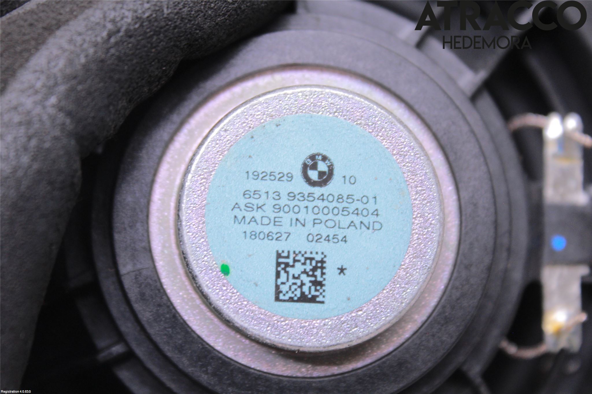 BMW 5 G30/G31/F90 17-23 Högtalare
