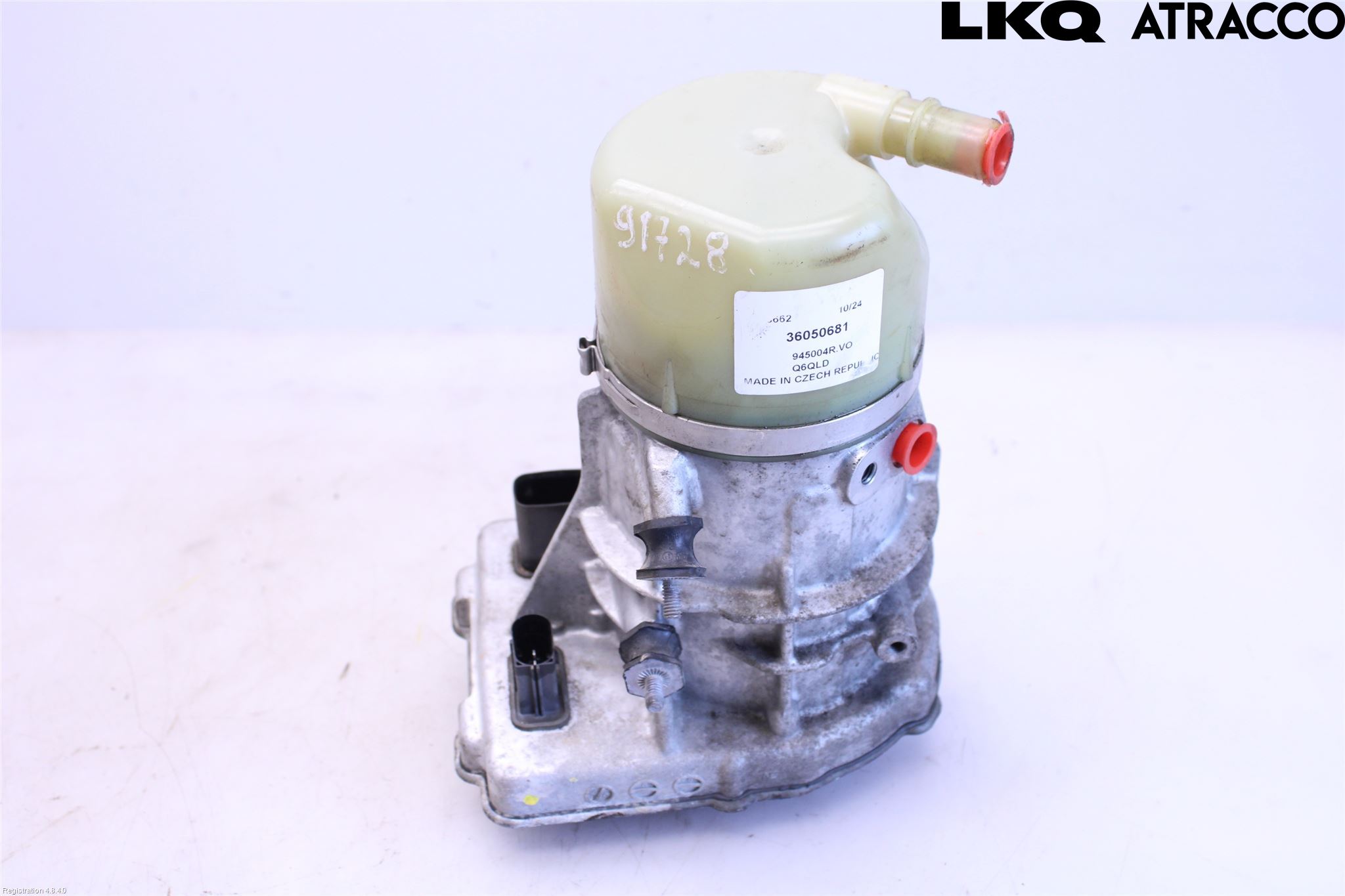 Volvo V60 11-13 Styrservo Pump Elektrisk