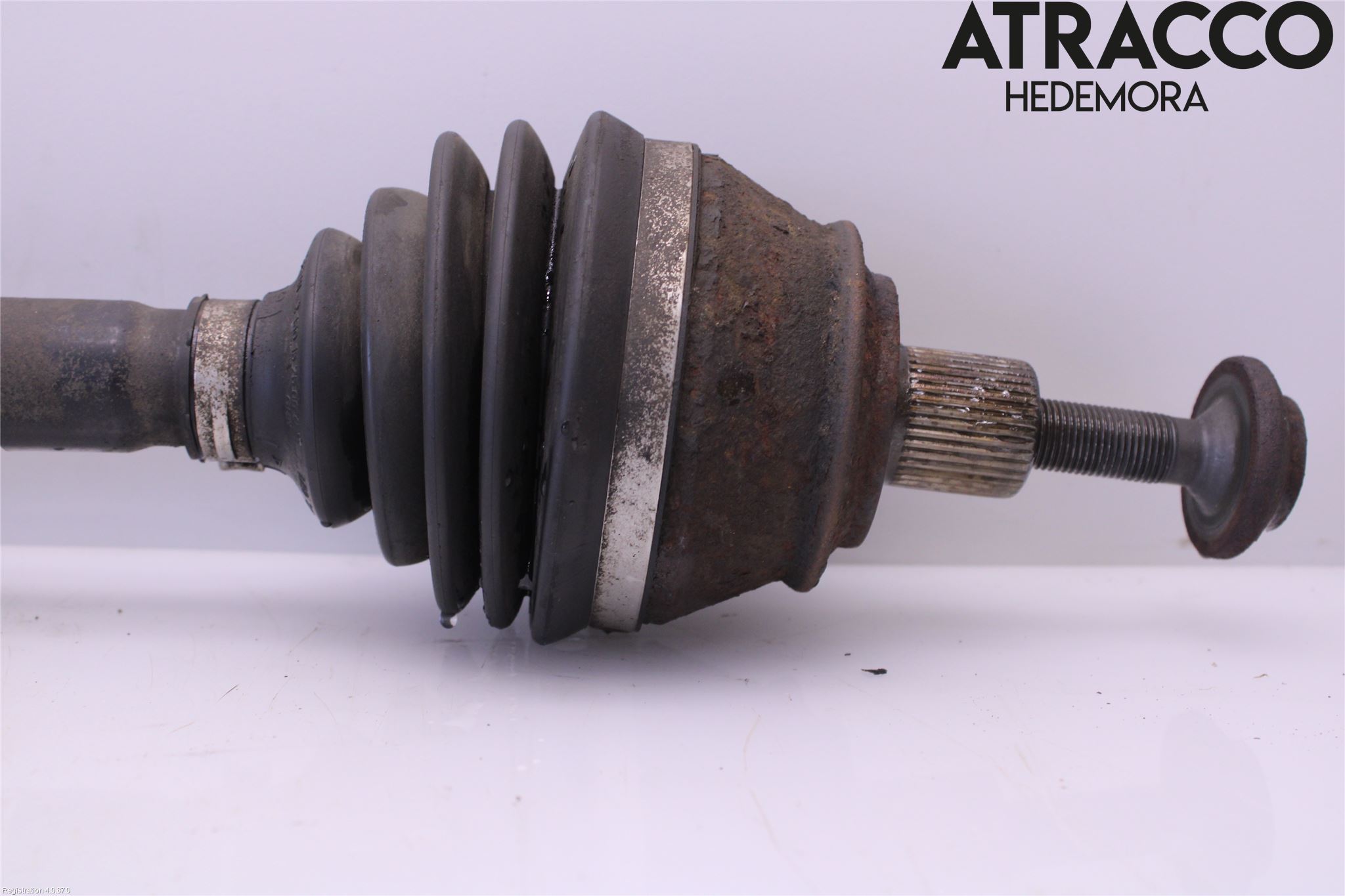 Volkswagen VW PHAETON Drivaxel Fram Vänster