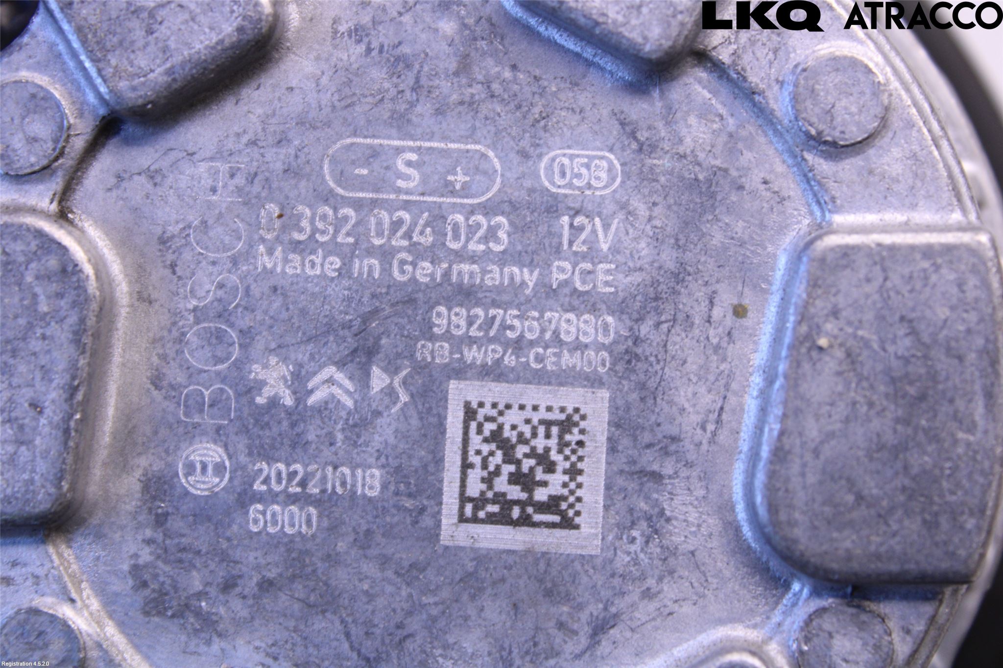 Opel CORSA F, CORSA-E 20- Värme Cirkulationspump