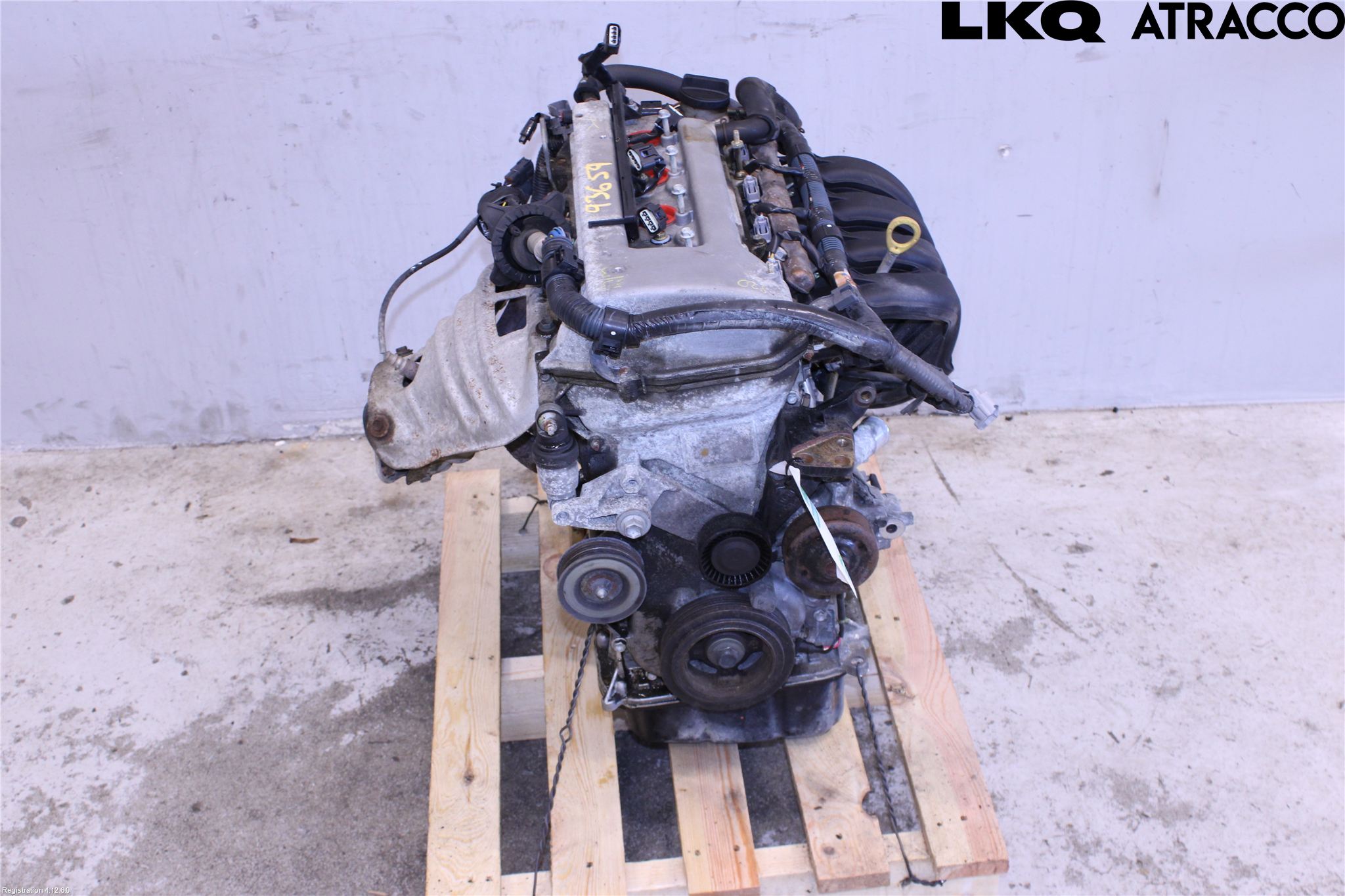 Toyota COROLLA 02-07 Motor Bensin