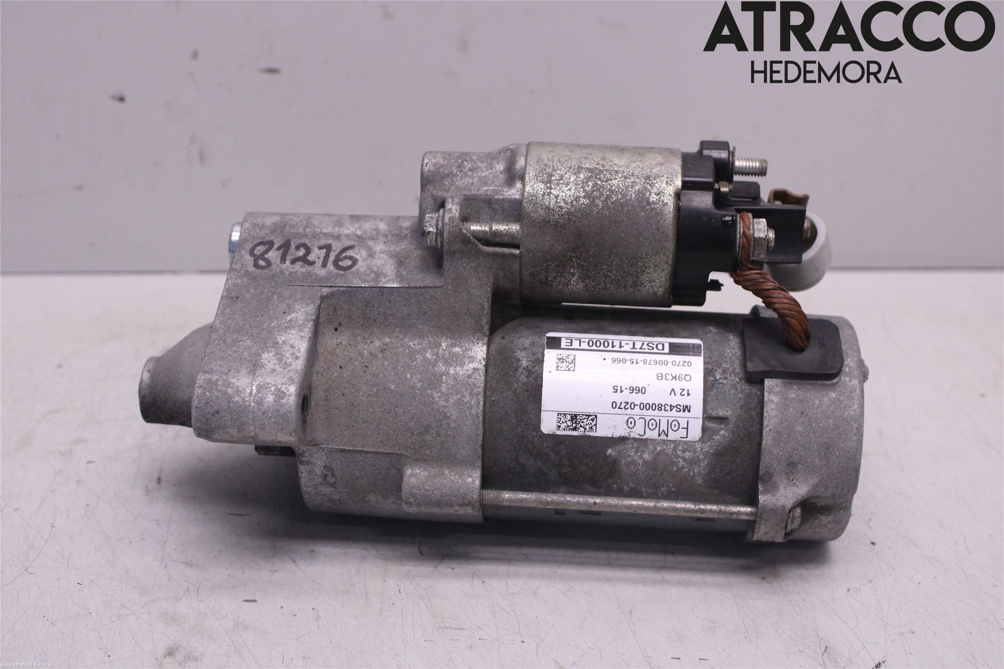 Ford MONDEO 15-22 Startmotor Diesel