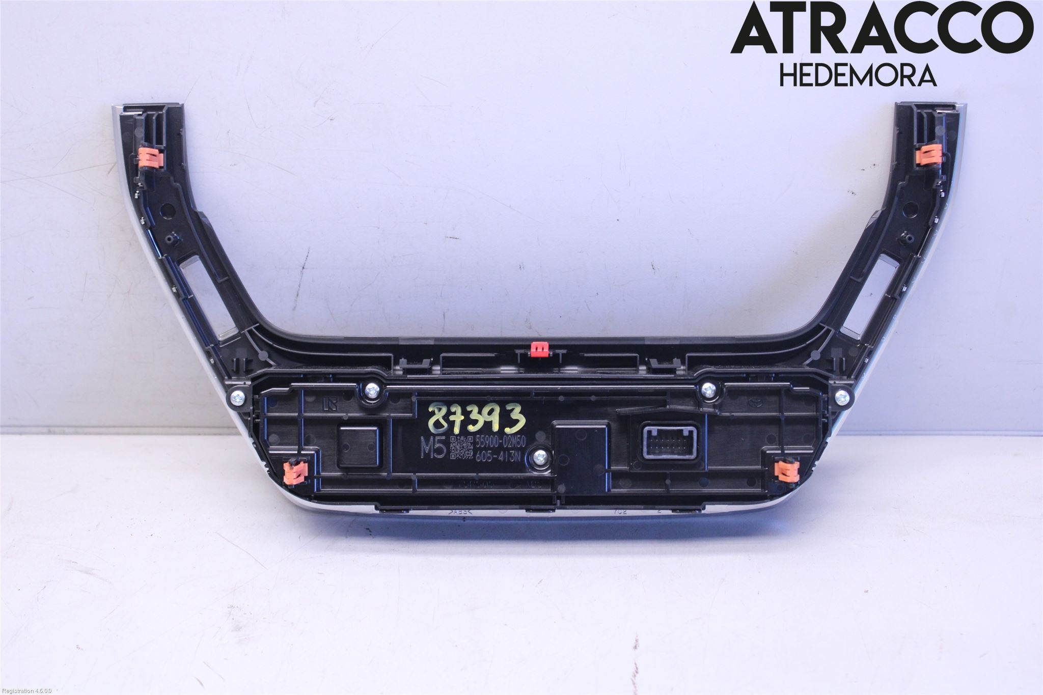 Toyota COROLLA 19- Ac Styrenhet Ac Manöveren