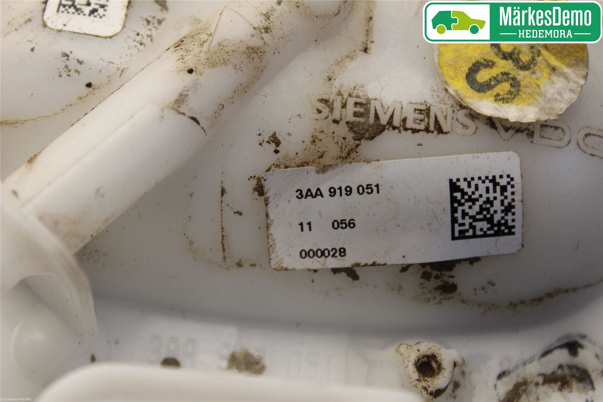 Volkswagen VW PASSAT 11-14 Bränsle Insppump Bensin