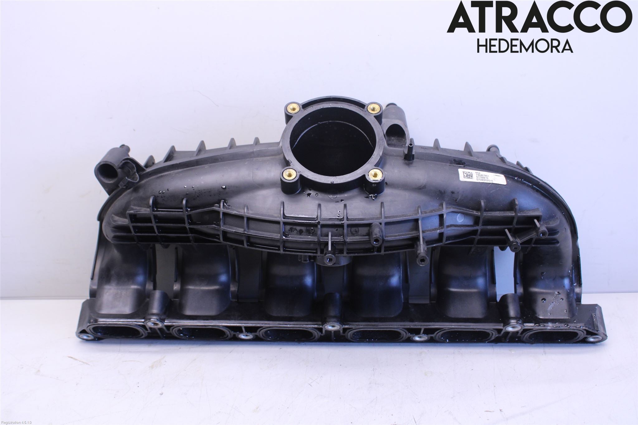 BMW 3 E92/93 Coupé/Cab 05-14 Grenrör Insug