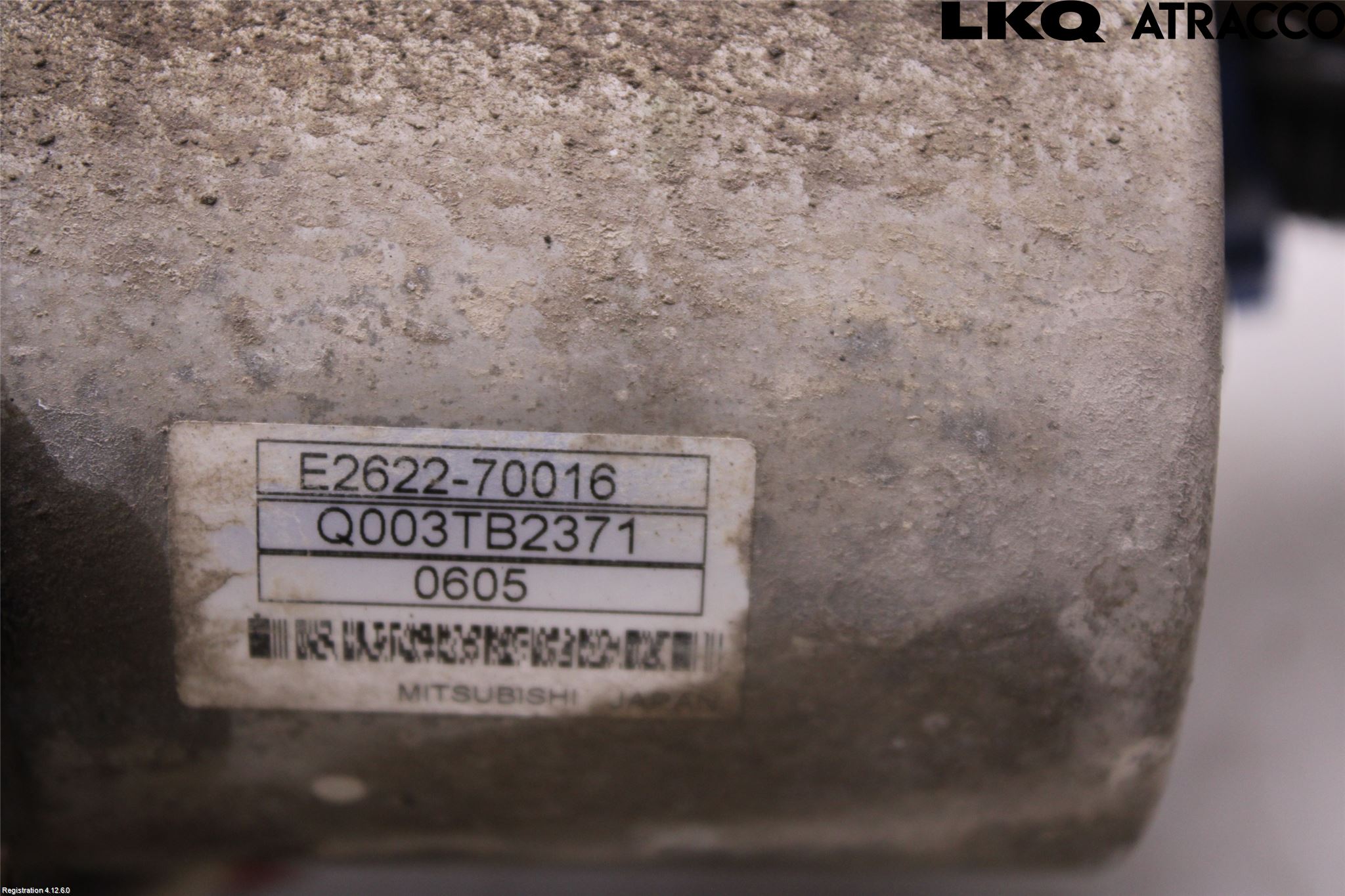 Subaru OUTBACK 10-15 Styrväxel-Snäcka Elektrisk