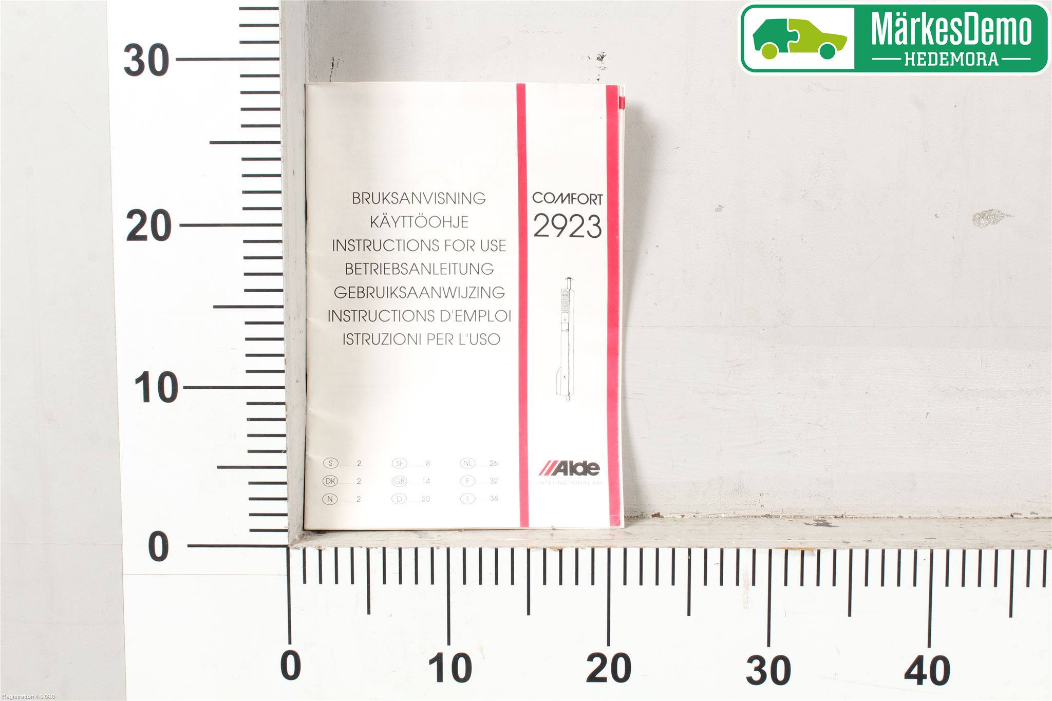 Husbil, husvagn HUSVAGN KABE Instruktionsbok