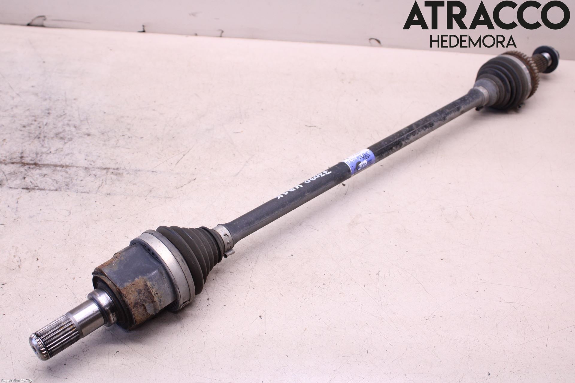 Hyundai ix35 Drivaxel Bak Höger