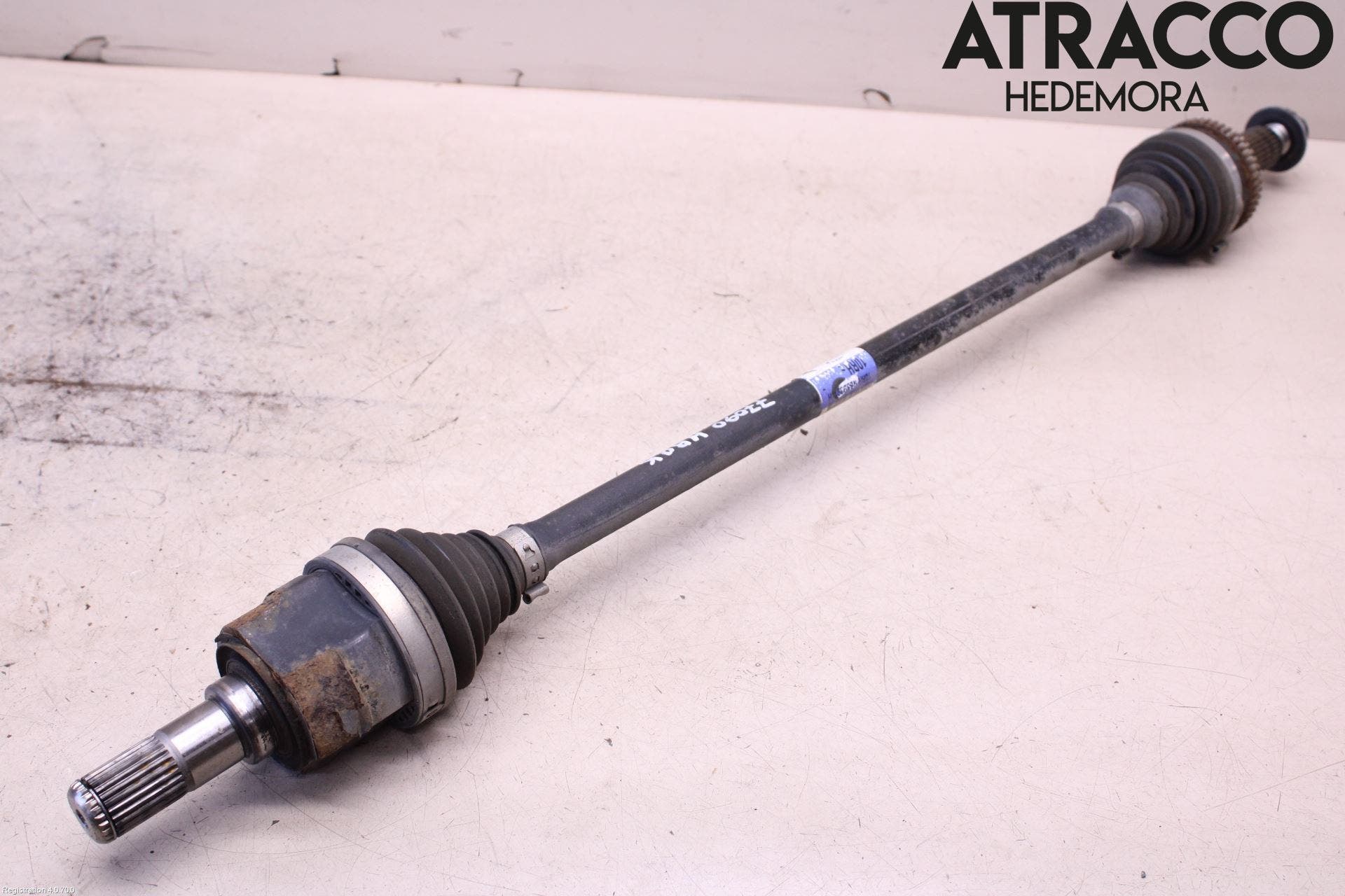 Hyundai ix35 Drivaxel Bak Höger